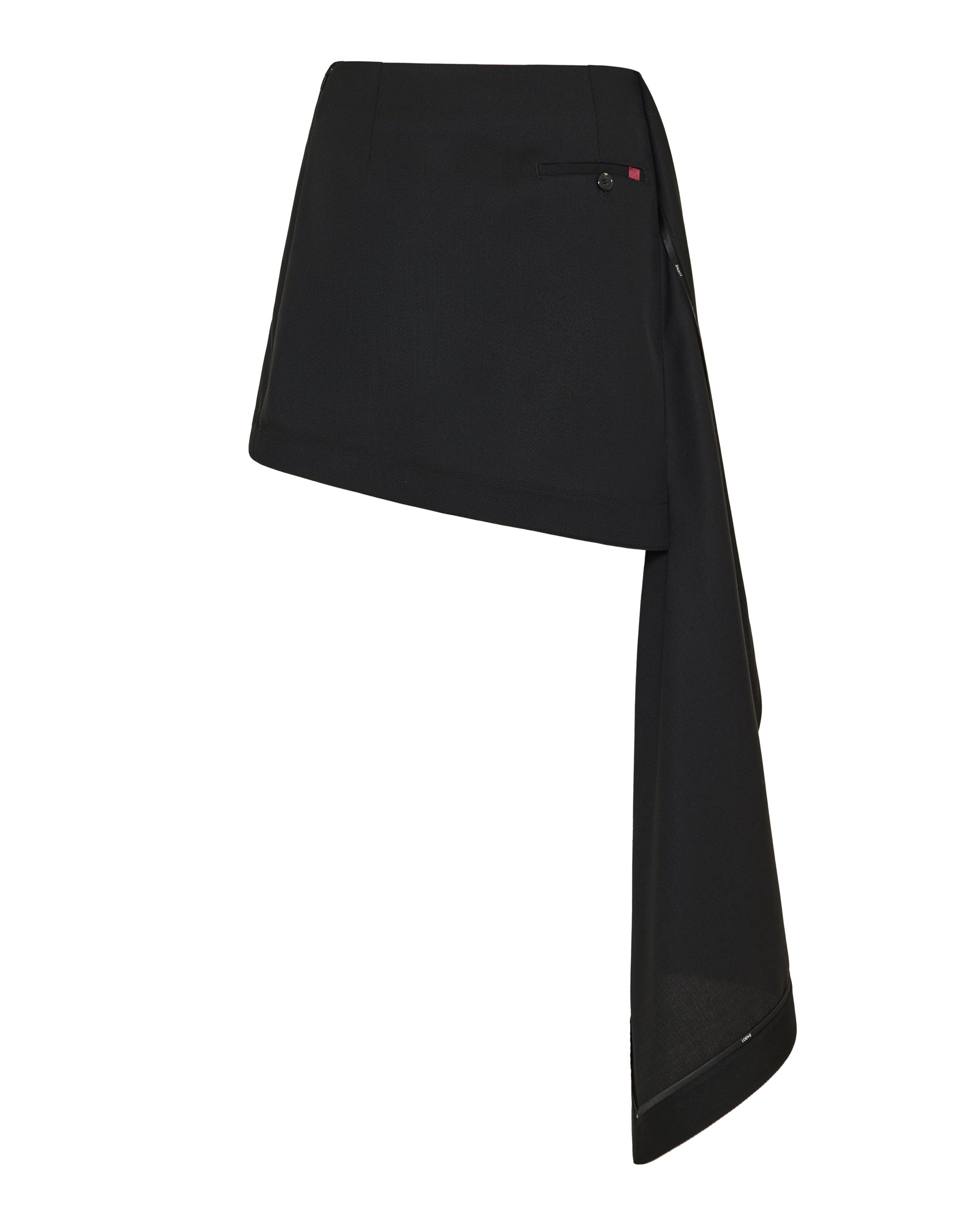 Mini Draped Skirt Loewe – Гарантія оригінальності – збільшений вид