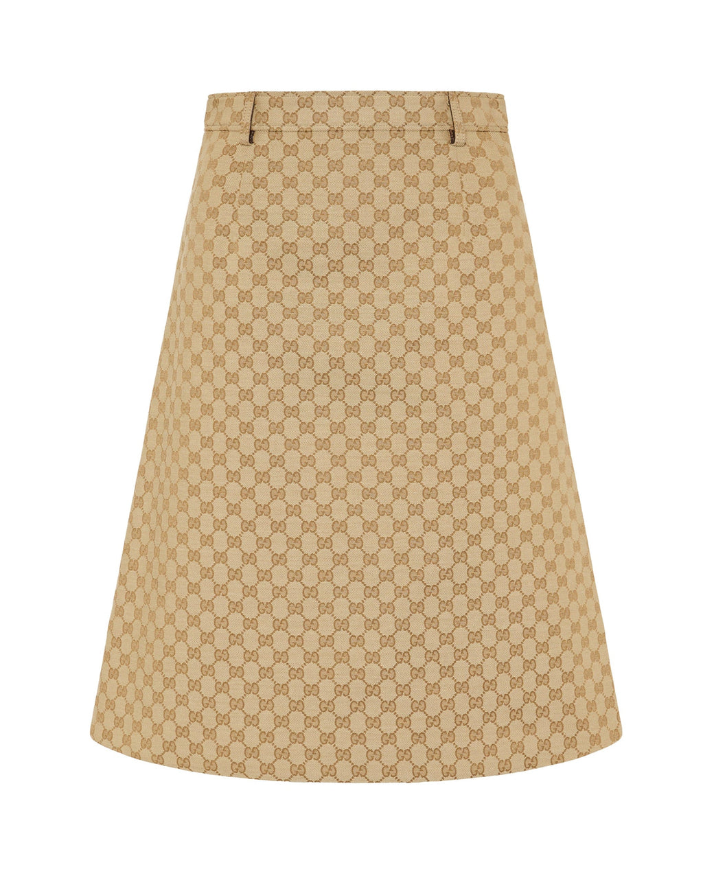 Gg Canvas MIDI Skirt Gucci оригінал – Купити в Україні – боковий вид