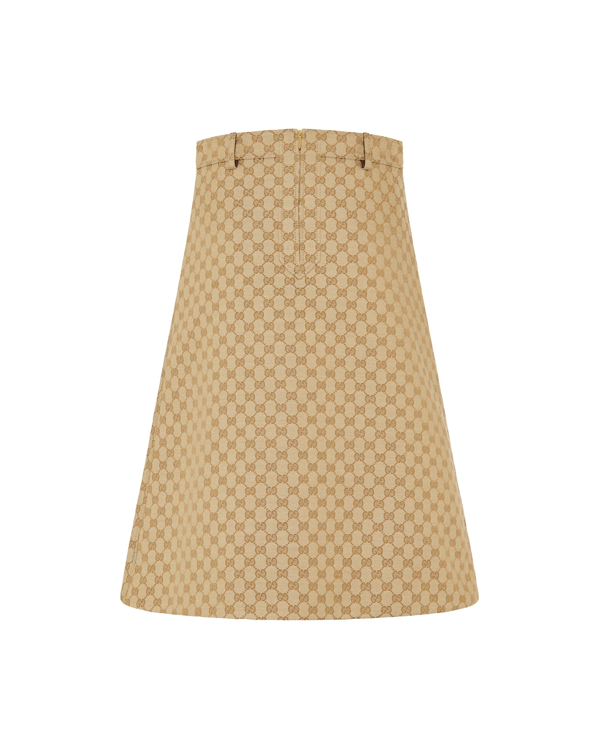 Gg Canvas MIDI Skirt Gucci оригінал – Купити в Україні – детальний вид