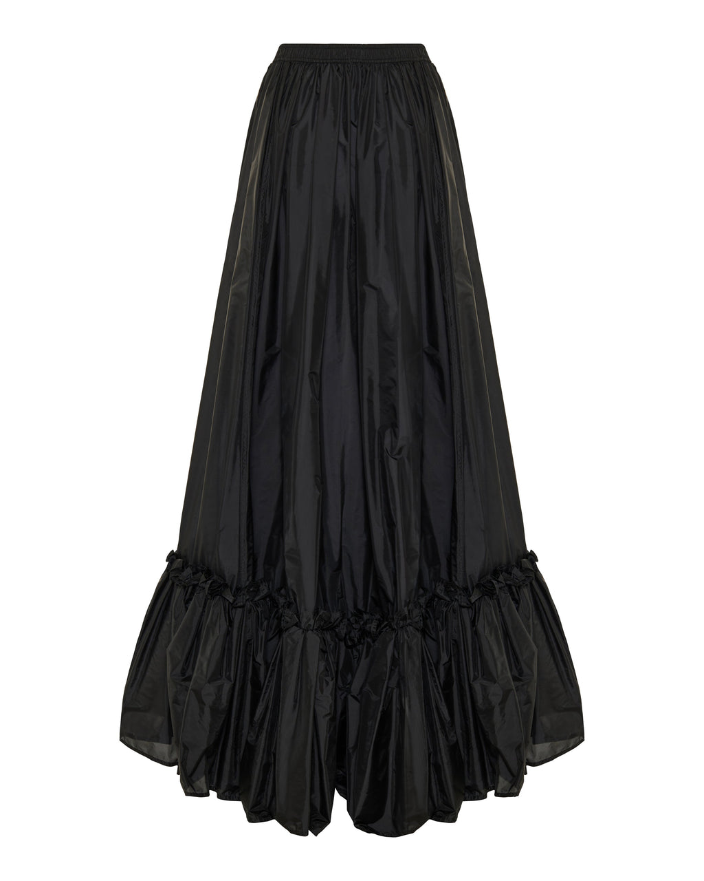Оригінальна Nylon Maxi Skirt Saint laurent – збільшений вид