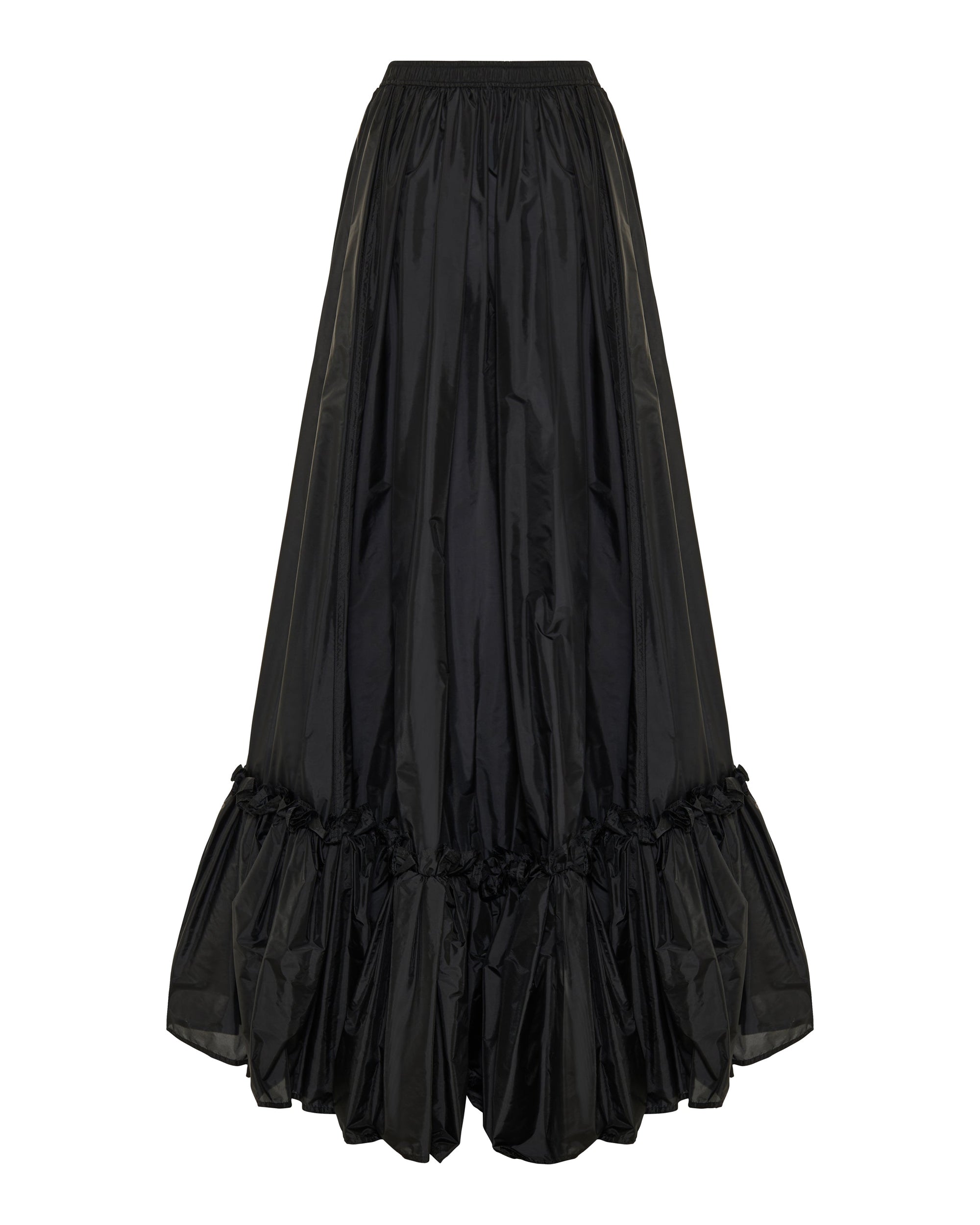 Оригінальна Nylon Maxi Skirt Saint laurent – збільшений вид