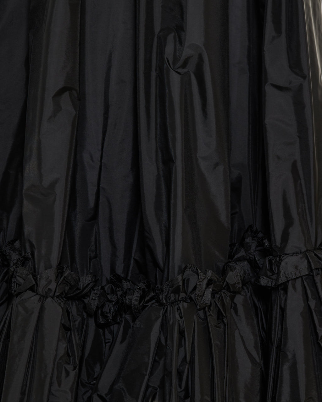 Оригінальна Nylon Maxi Skirt Saint laurent – детальний вид