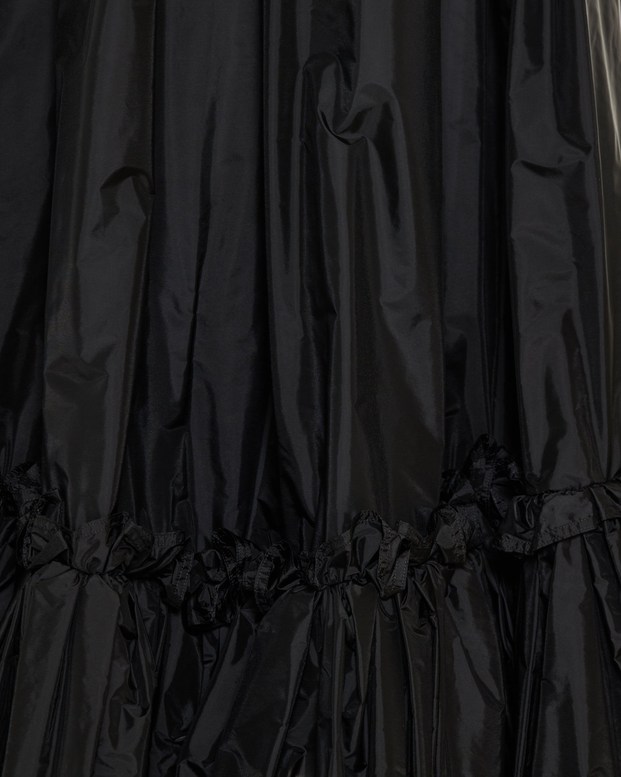 Оригінальна Nylon Maxi Skirt Saint laurent – детальний вид