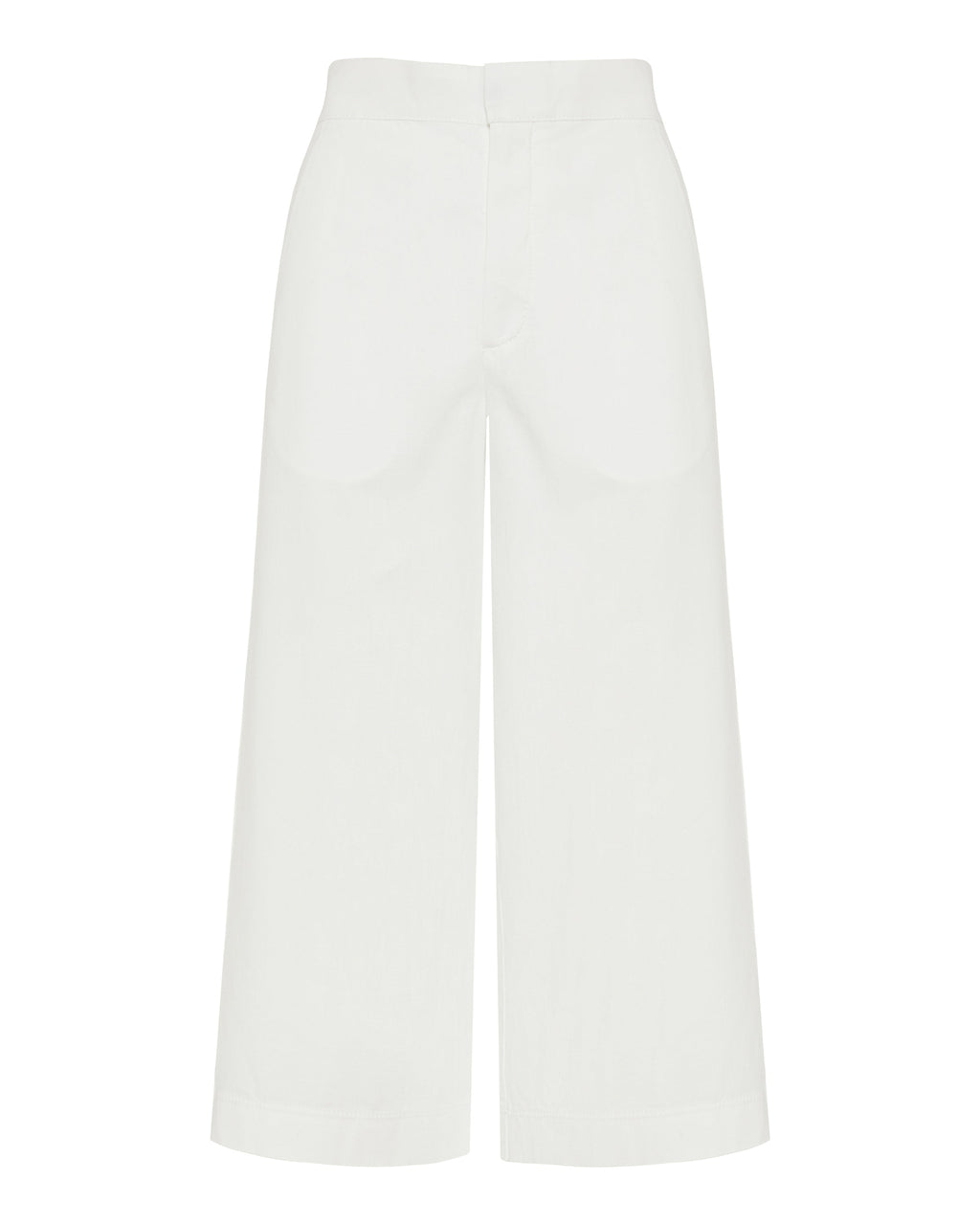 Cropped Denim Trousers Loewe – Гарантія оригінальності – боковий вид