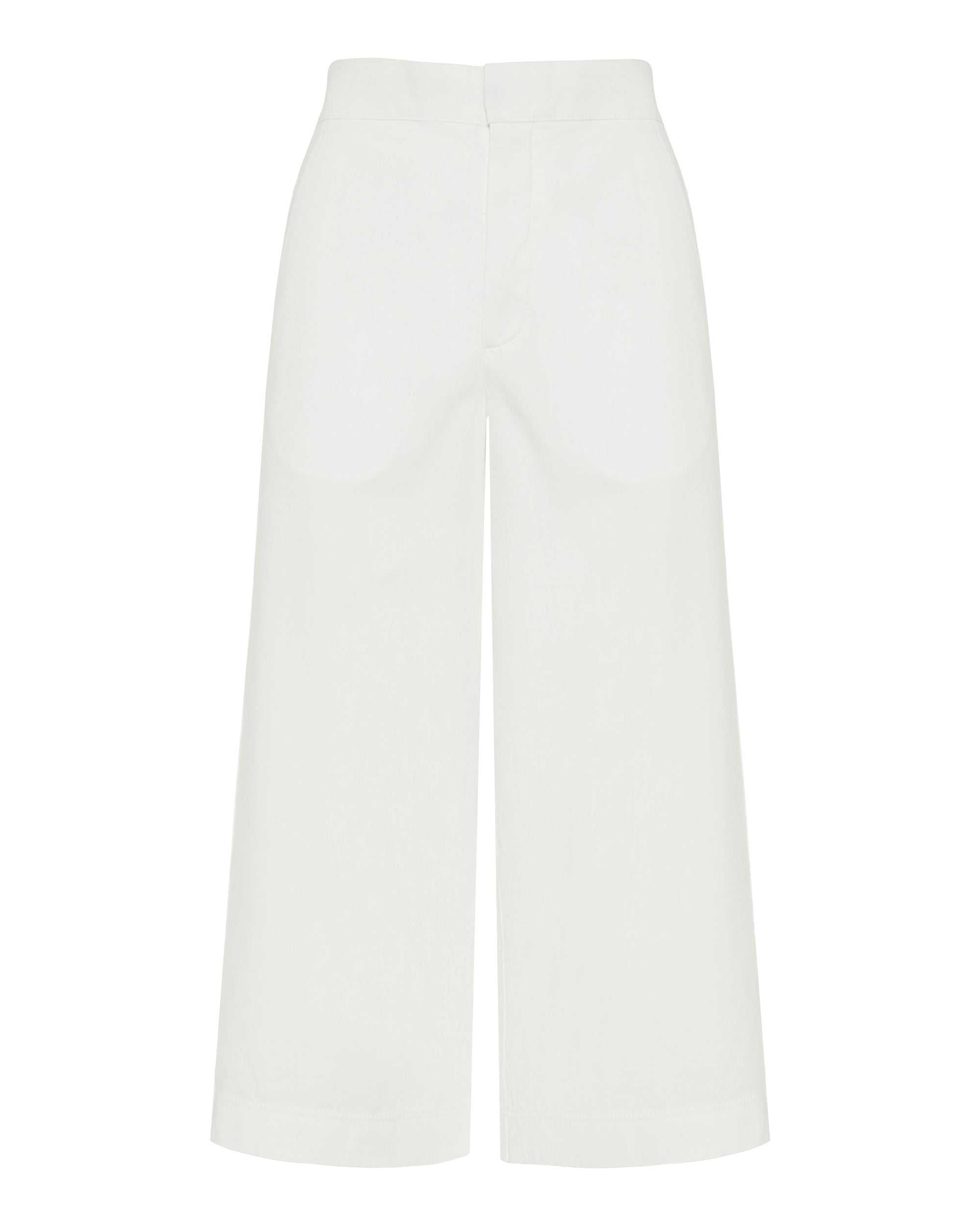 Cropped Denim Trousers Loewe – Гарантія оригінальності – боковий вид
