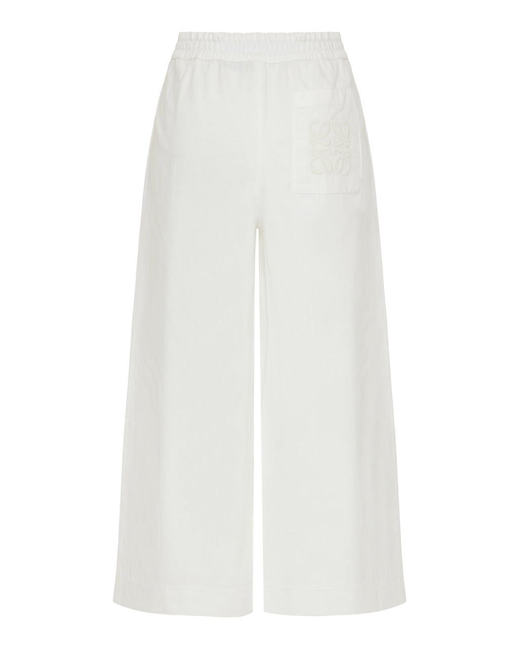 Cropped Denim Trousers Loewe – Гарантія оригінальності – детальний вид