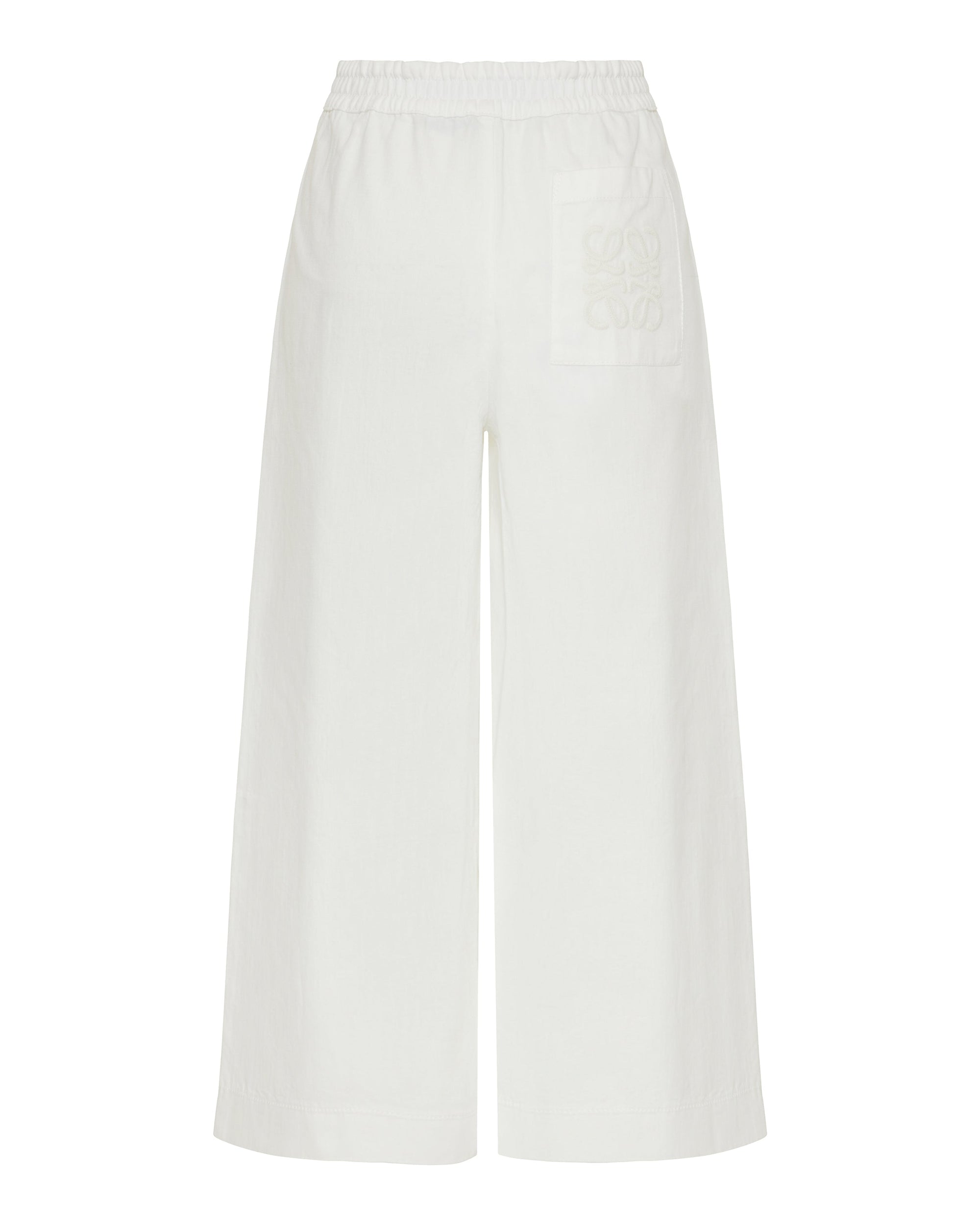 Cropped Denim Trousers Loewe – Гарантія оригінальності – детальний вид