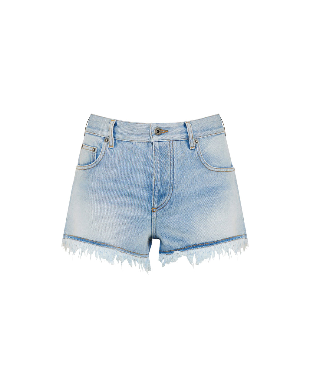 Оригінальна Denim Shorts Loewe – боковий вид