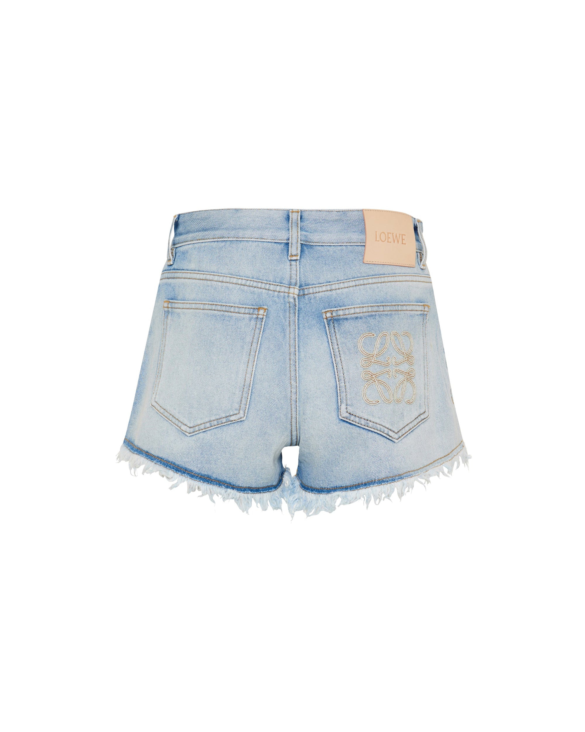 Оригінальна Denim Shorts Loewe – детальний вид