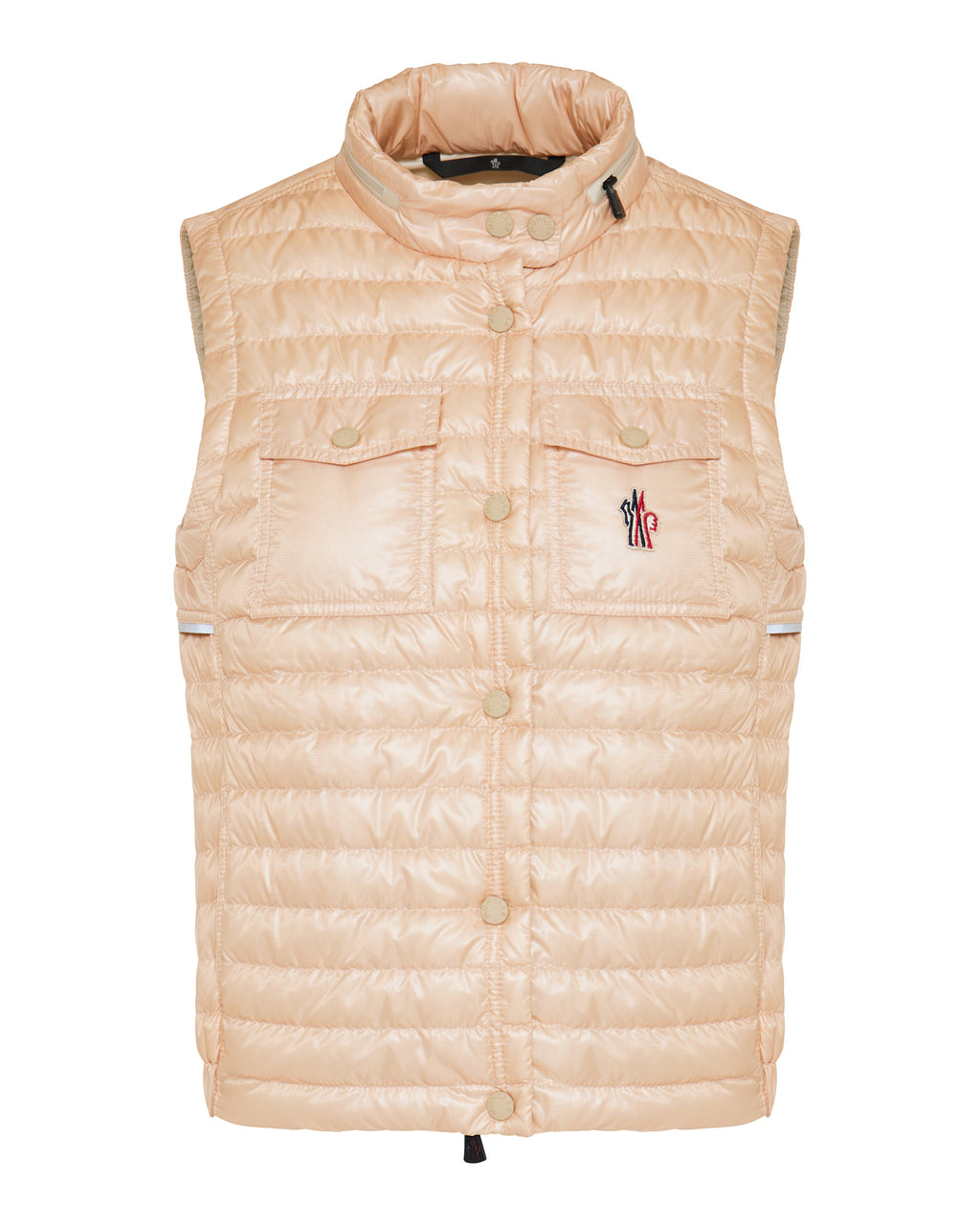 Gumiane Down Vest Moncler оригінал – Купити в Україні – боковий вид
