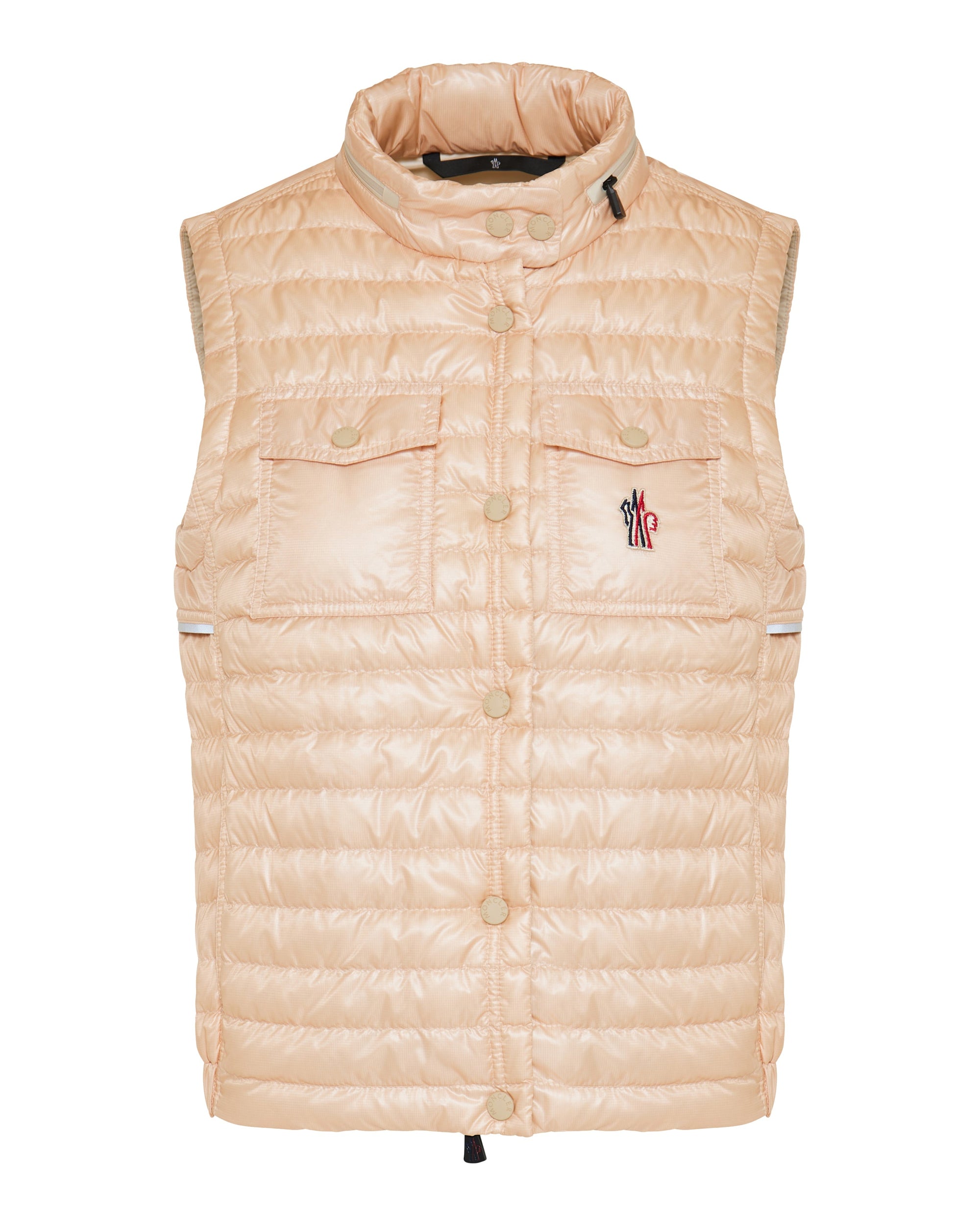 Gumiane Down Vest Moncler оригінал – Купити в Україні – боковий вид