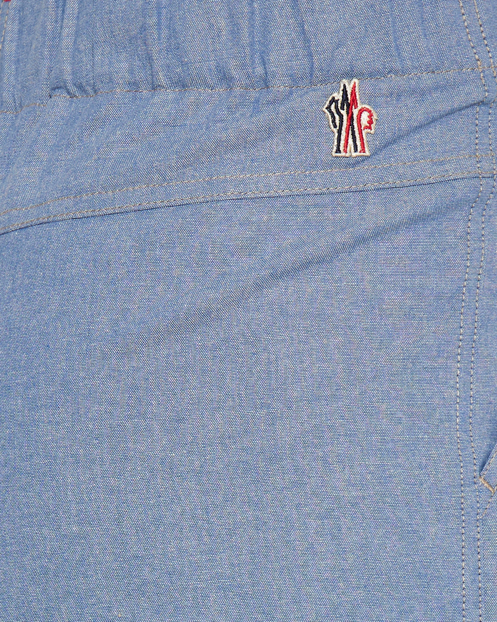 Chambray Shorts Moncler – Гарантія оригінальності – збільшений вид