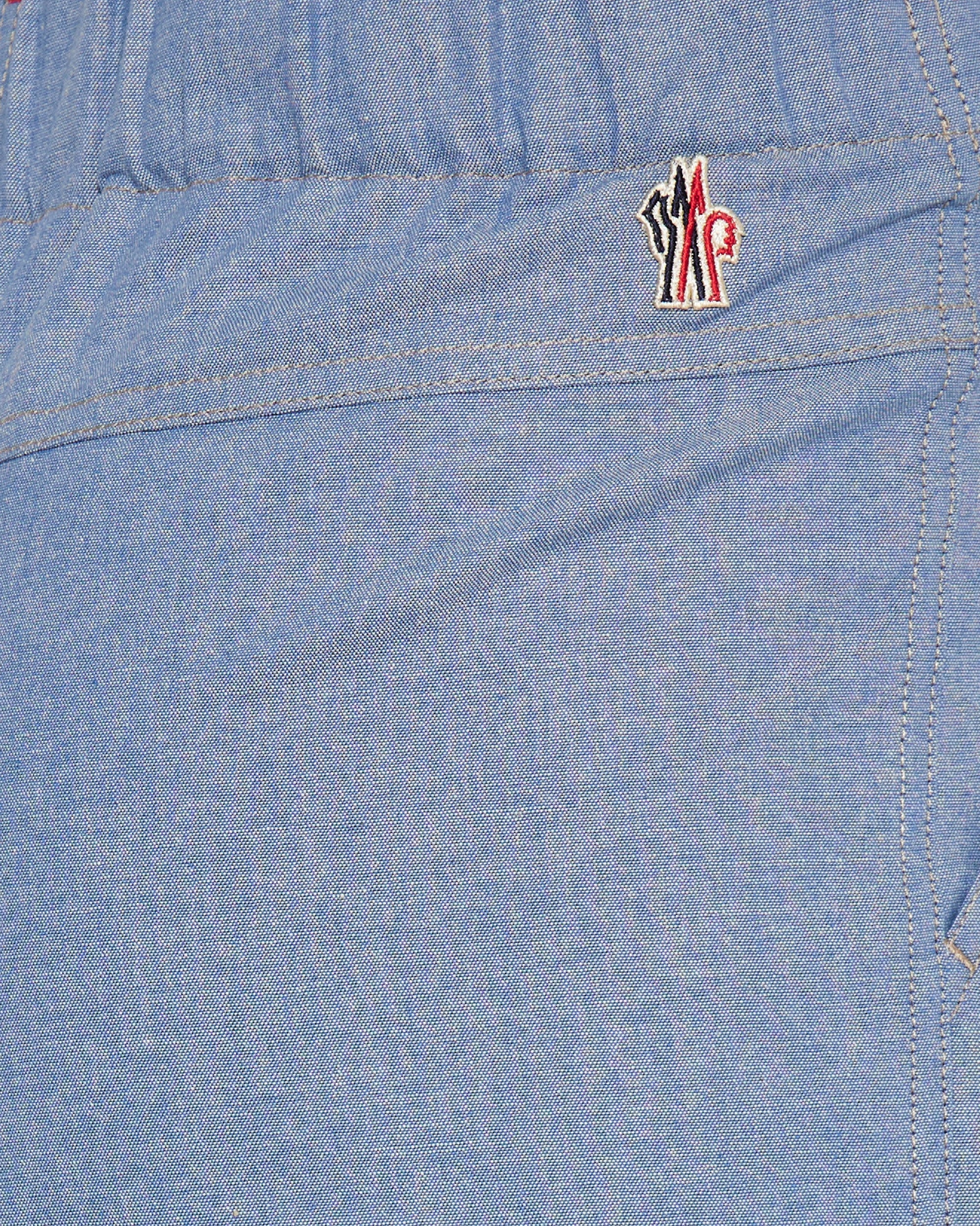 Chambray Shorts Moncler – Гарантія оригінальності – збільшений вид