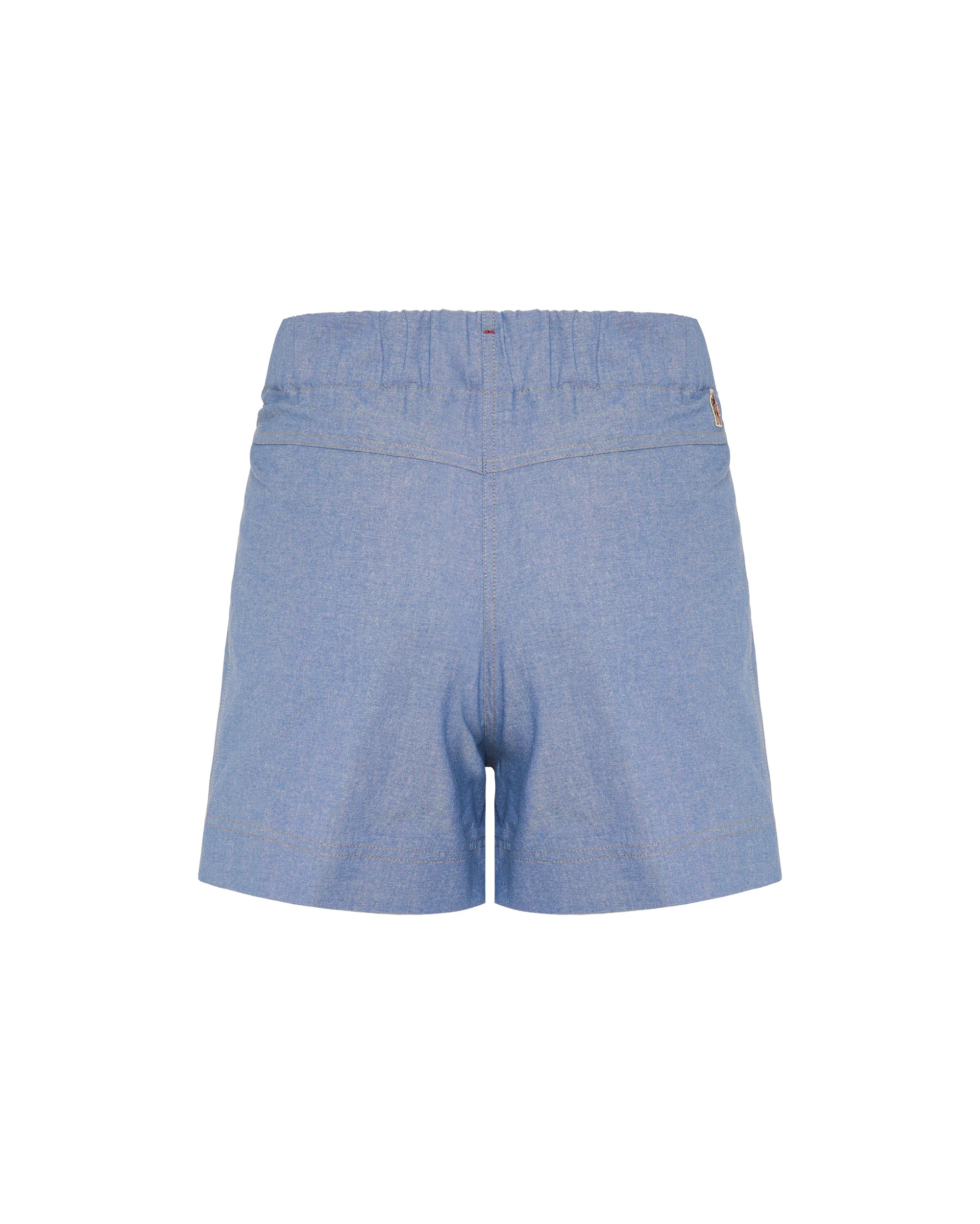 Chambray Shorts Moncler – Гарантія оригінальності – детальний вид