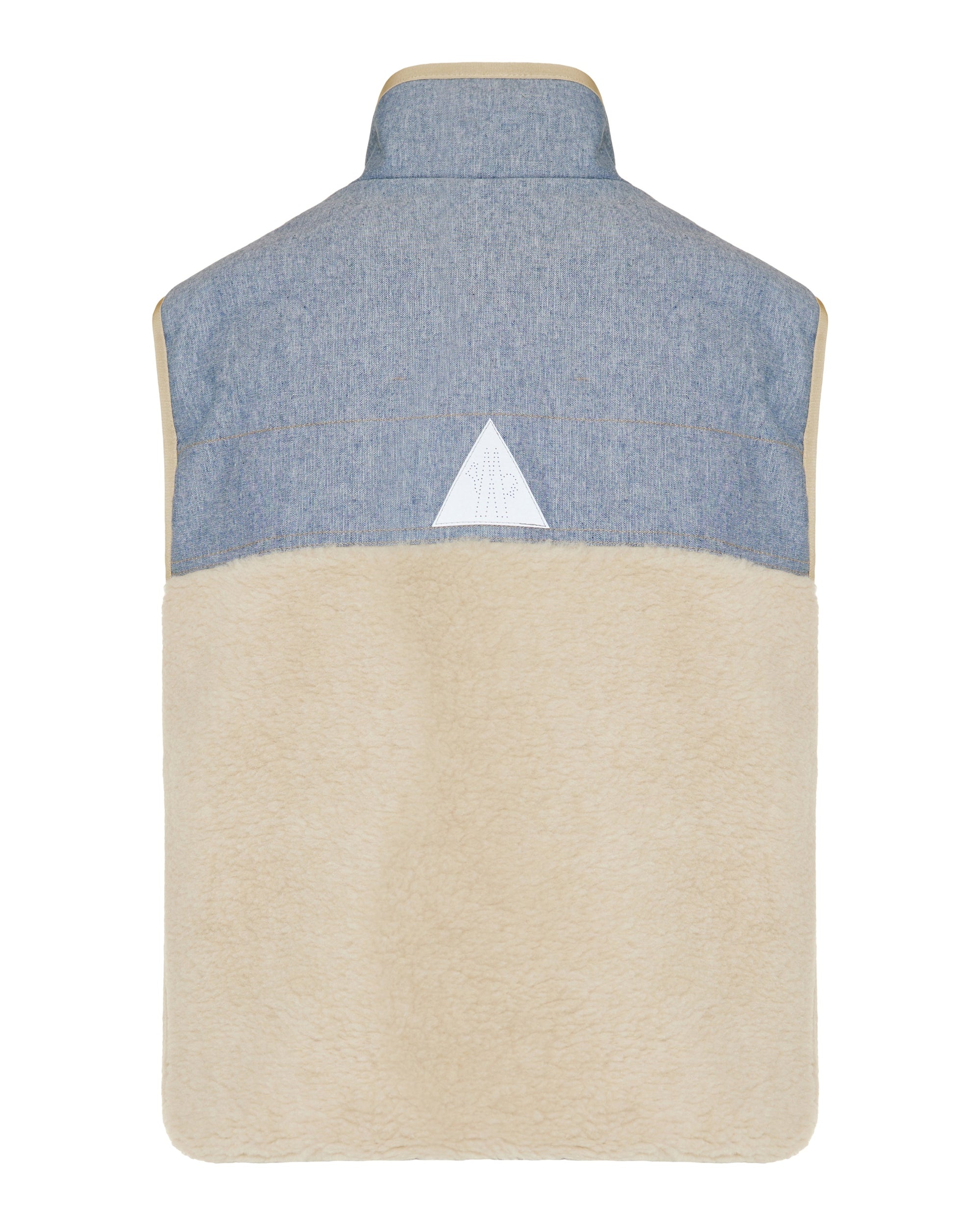 Оригінальна Teddy And Chambray Vest Moncler – детальний вид