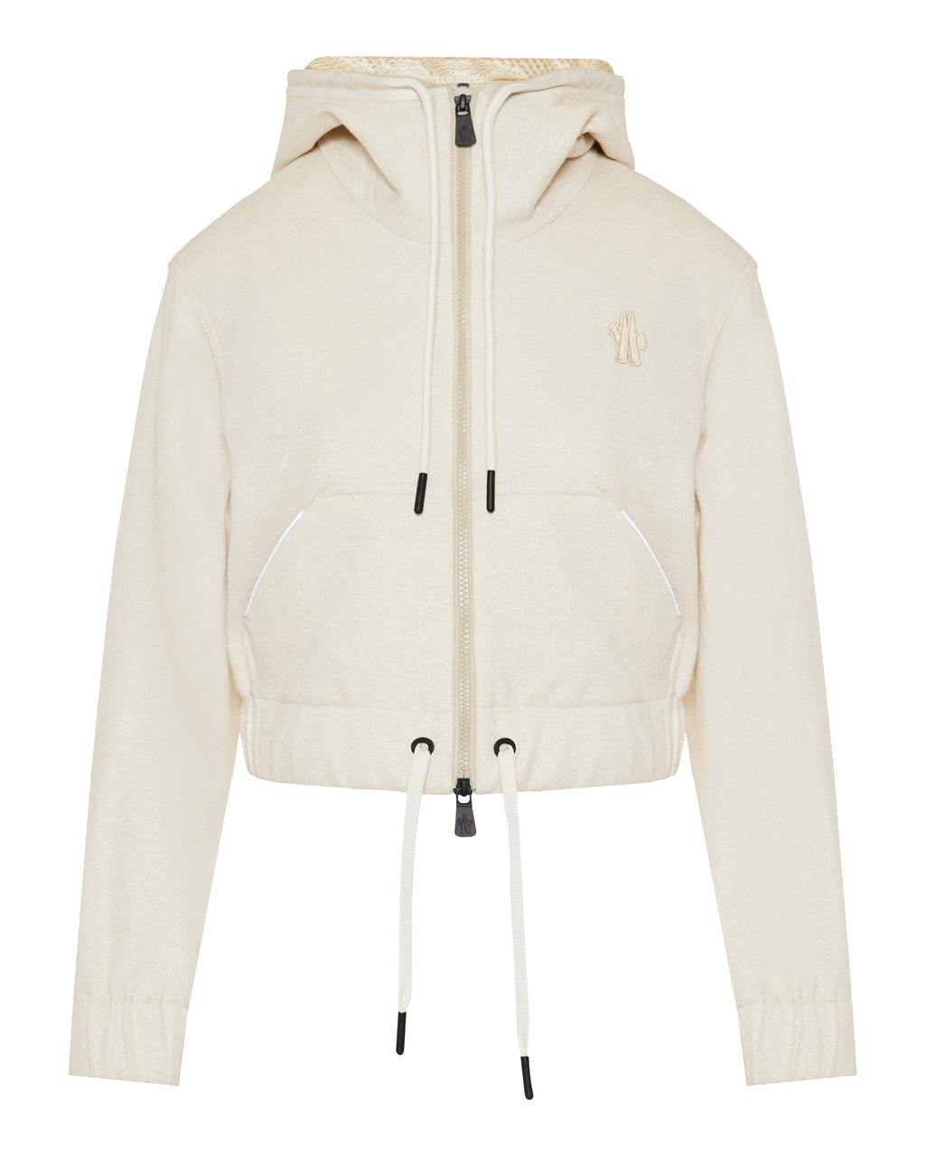 Zip Up Hoodie Moncler оригінал – Купити в Україні – боковий вид