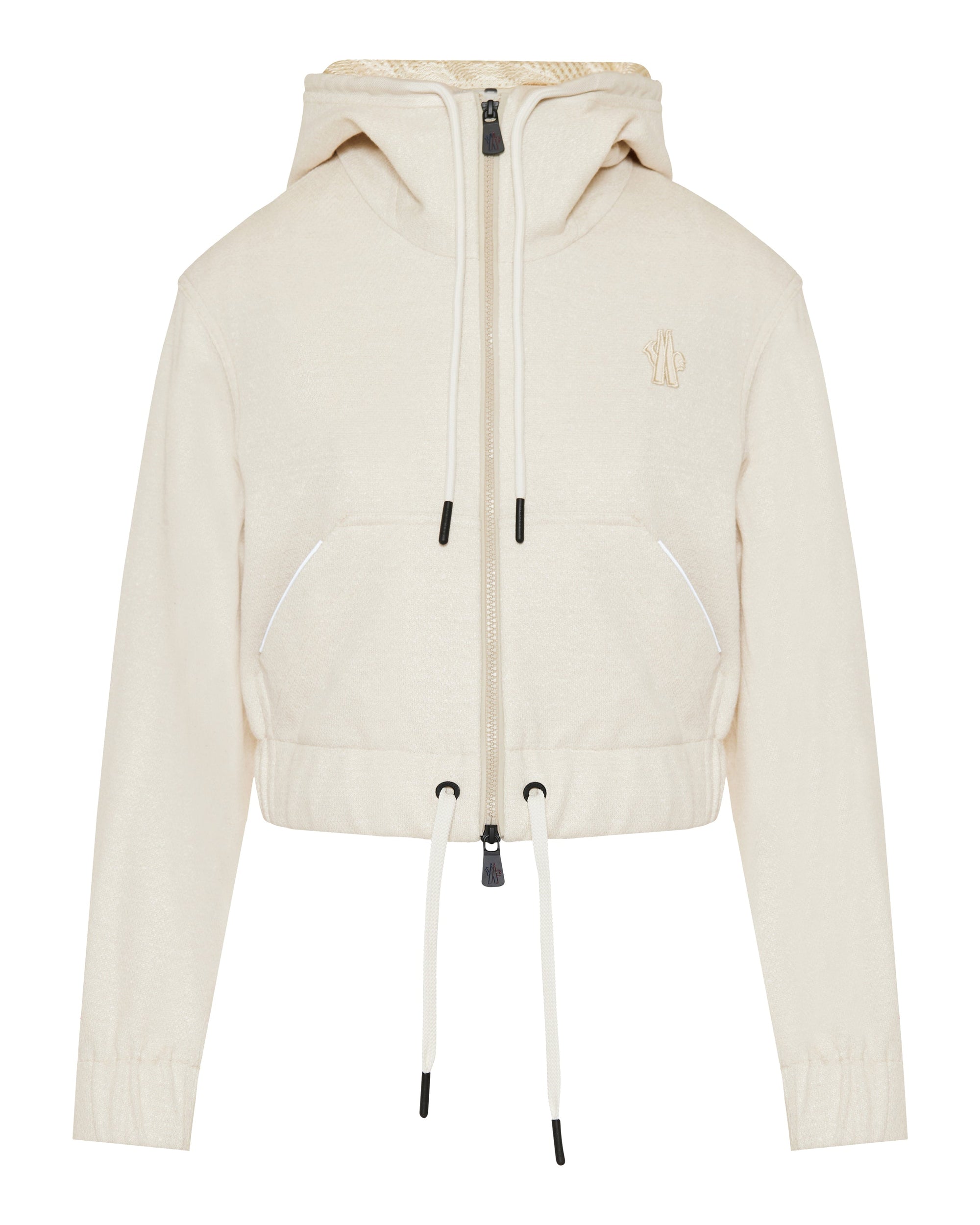 Zip Up Hoodie Moncler оригінал – Купити в Україні – боковий вид