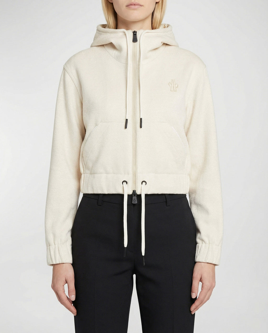 Zip Up Hoodie Moncler оригінал – Купити в Україні – вид ззаду