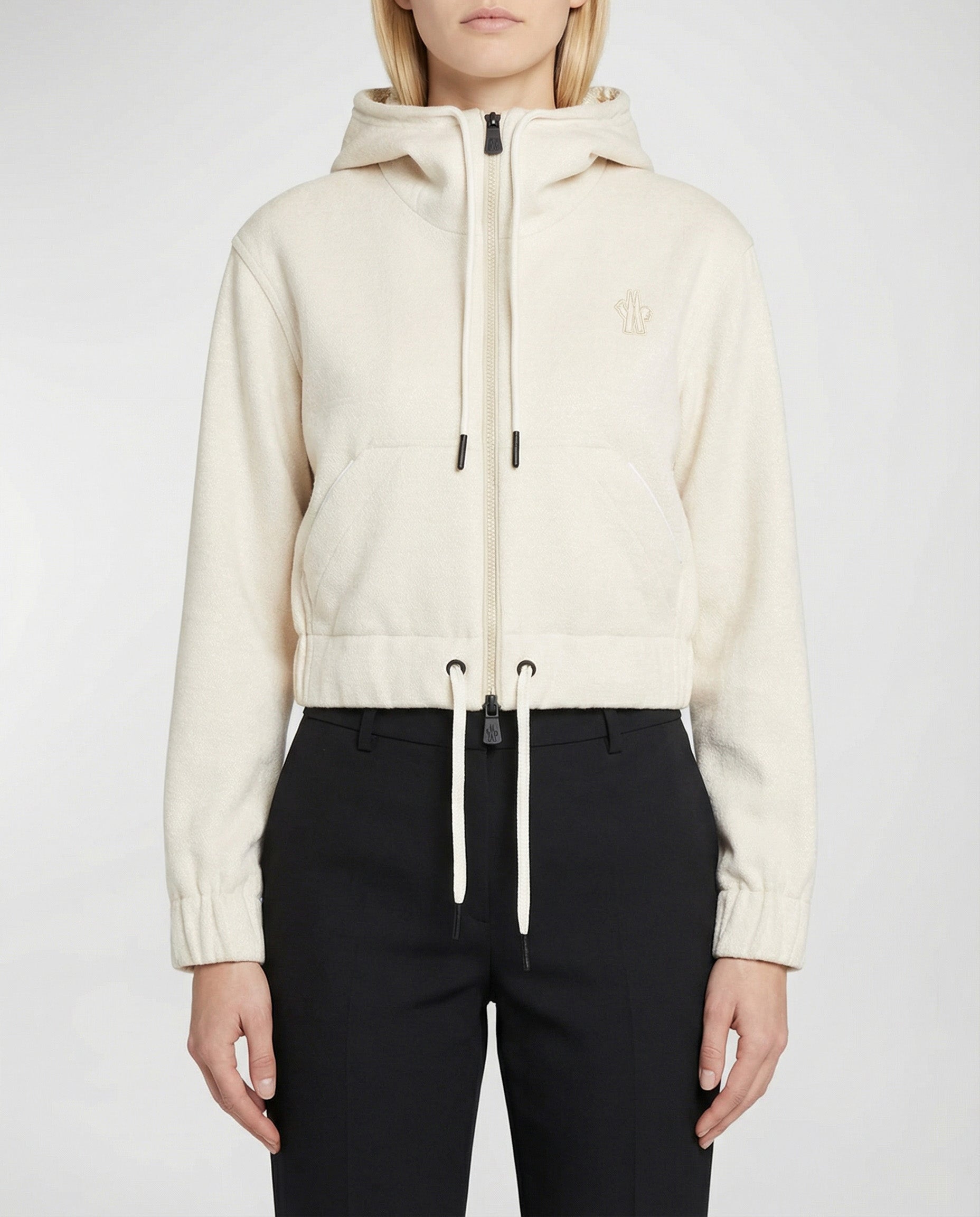 Zip Up Hoodie Moncler оригінал – Купити в Україні – вид ззаду