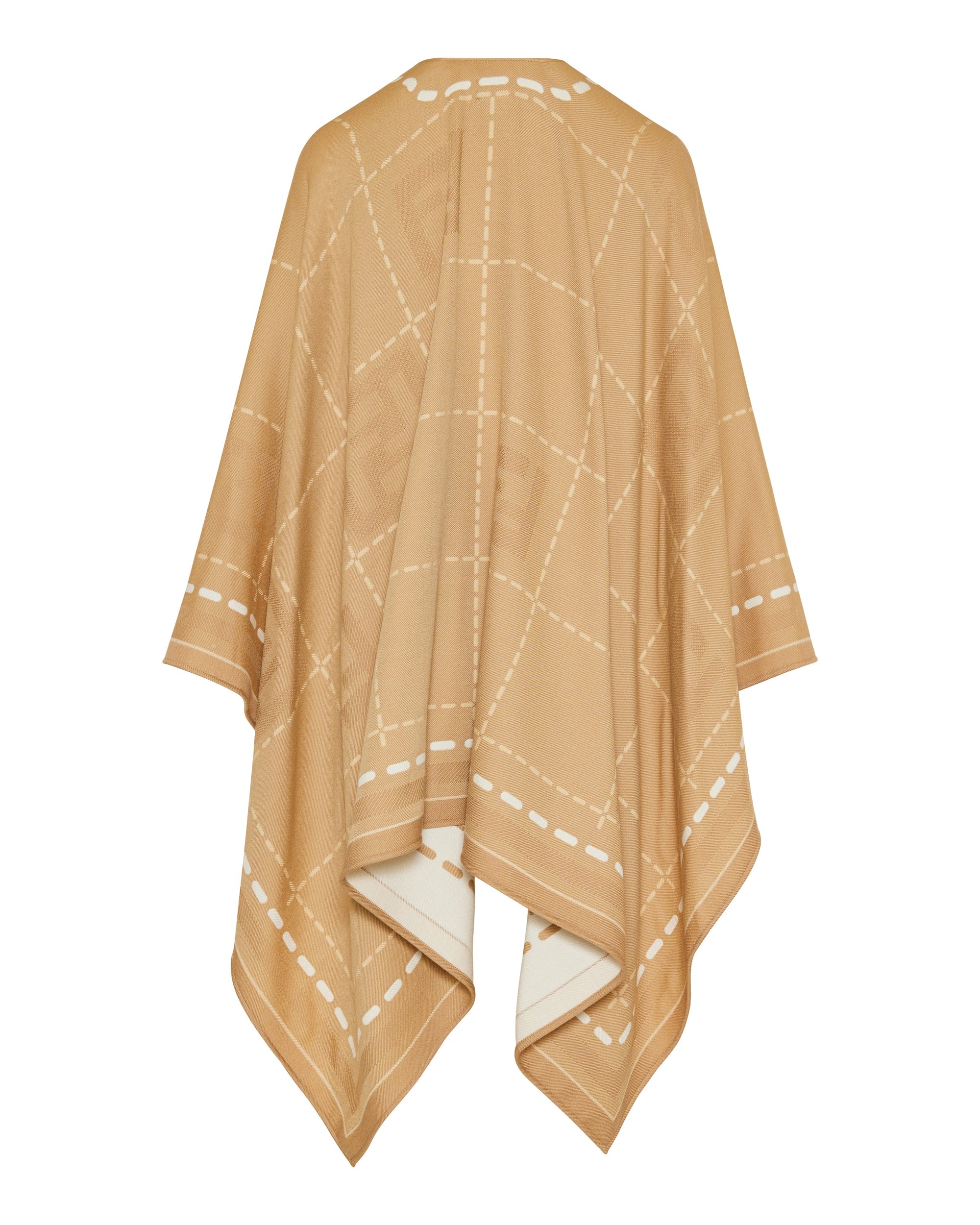 Wool Poncho Fendi оригінал – Купити в Україні – детальний вид