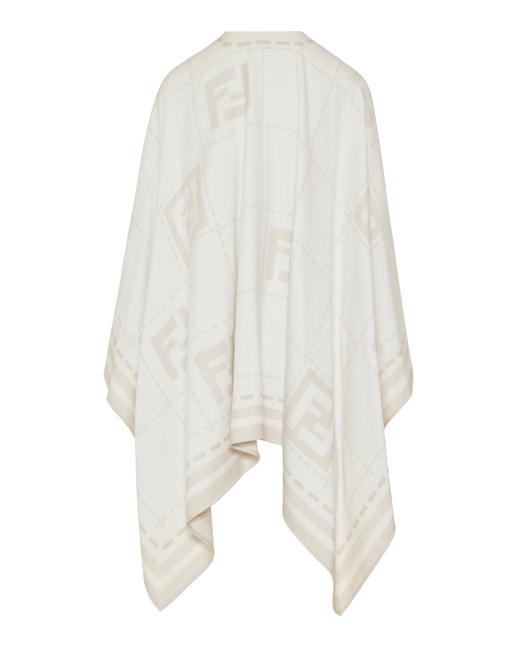 Wool Poncho Fendi оригінал – Купити в Україні – детальний вид