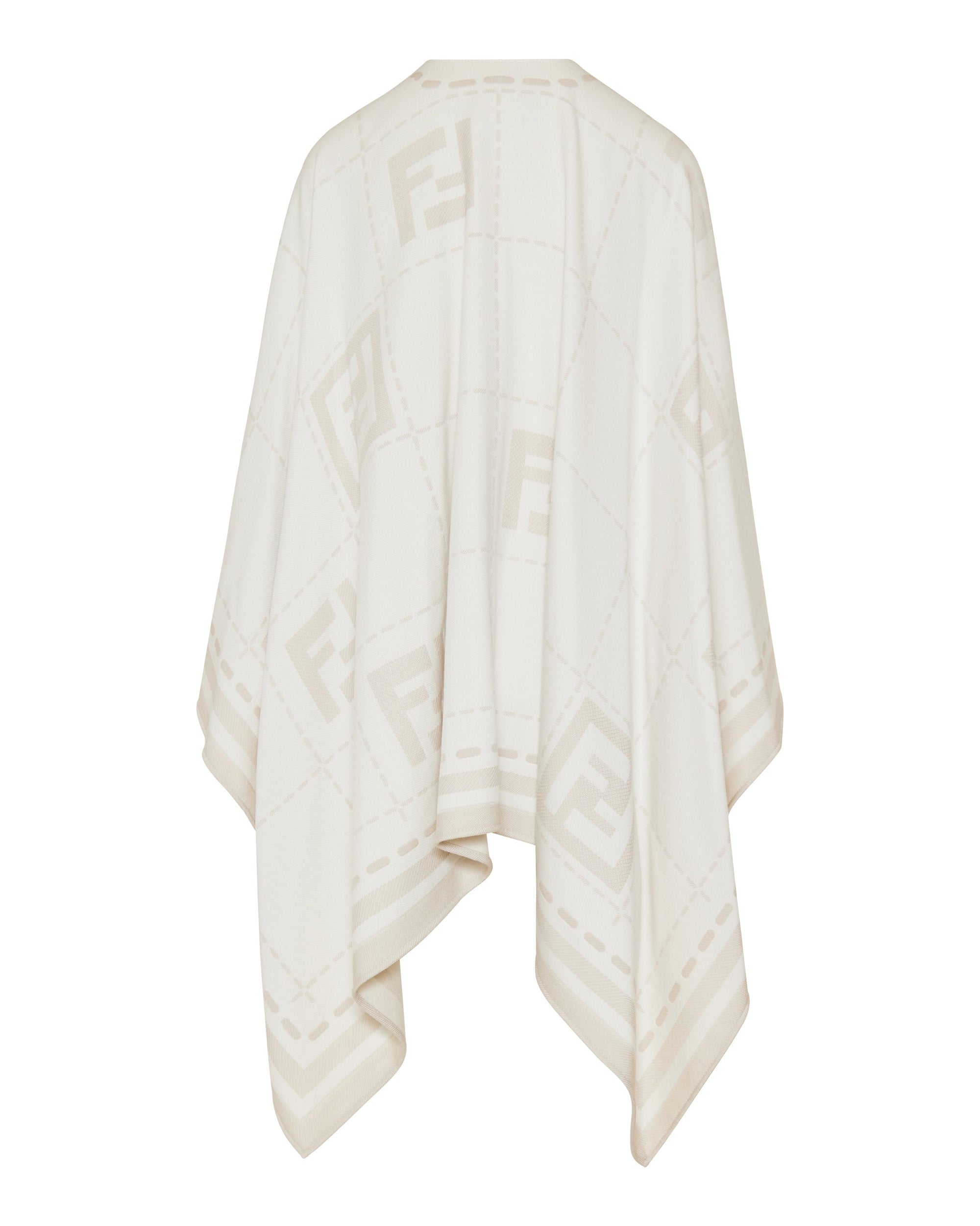 Wool Poncho Fendi оригінал – Купити в Україні – детальний вид