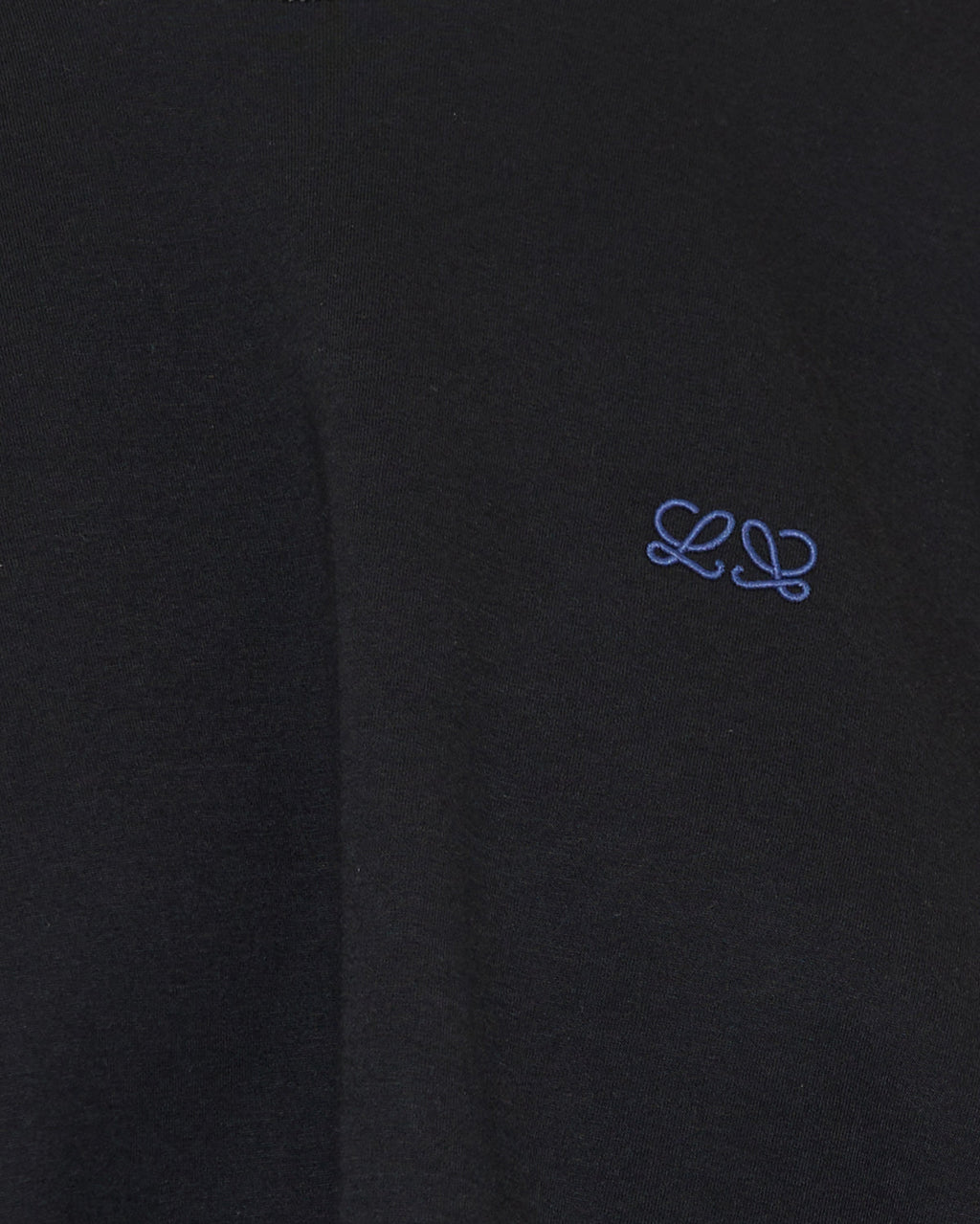 Asymmetric Hem Logo T Shirt Loewe – Гарантія оригінальності – збільшений вид