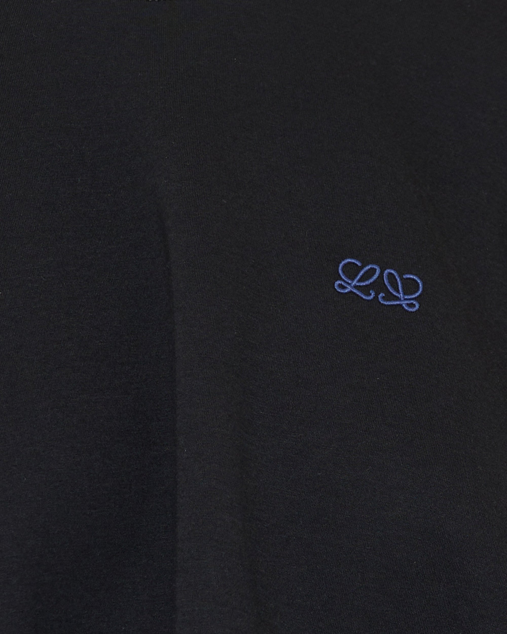 Asymmetric Hem Logo T Shirt Loewe – Гарантія оригінальності – збільшений вид