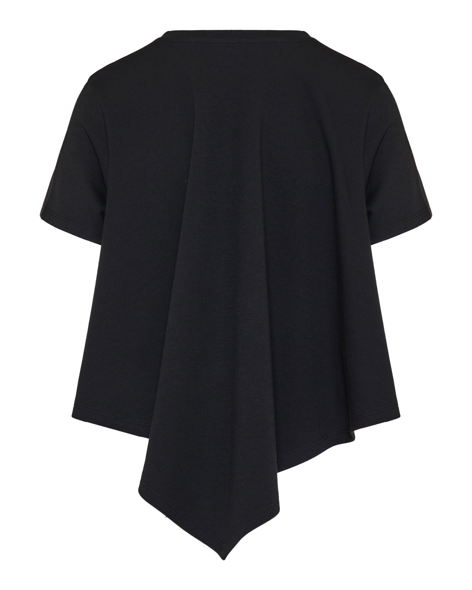 Asymmetric Hem Logo T Shirt Loewe – Гарантія оригінальності – детальний вид