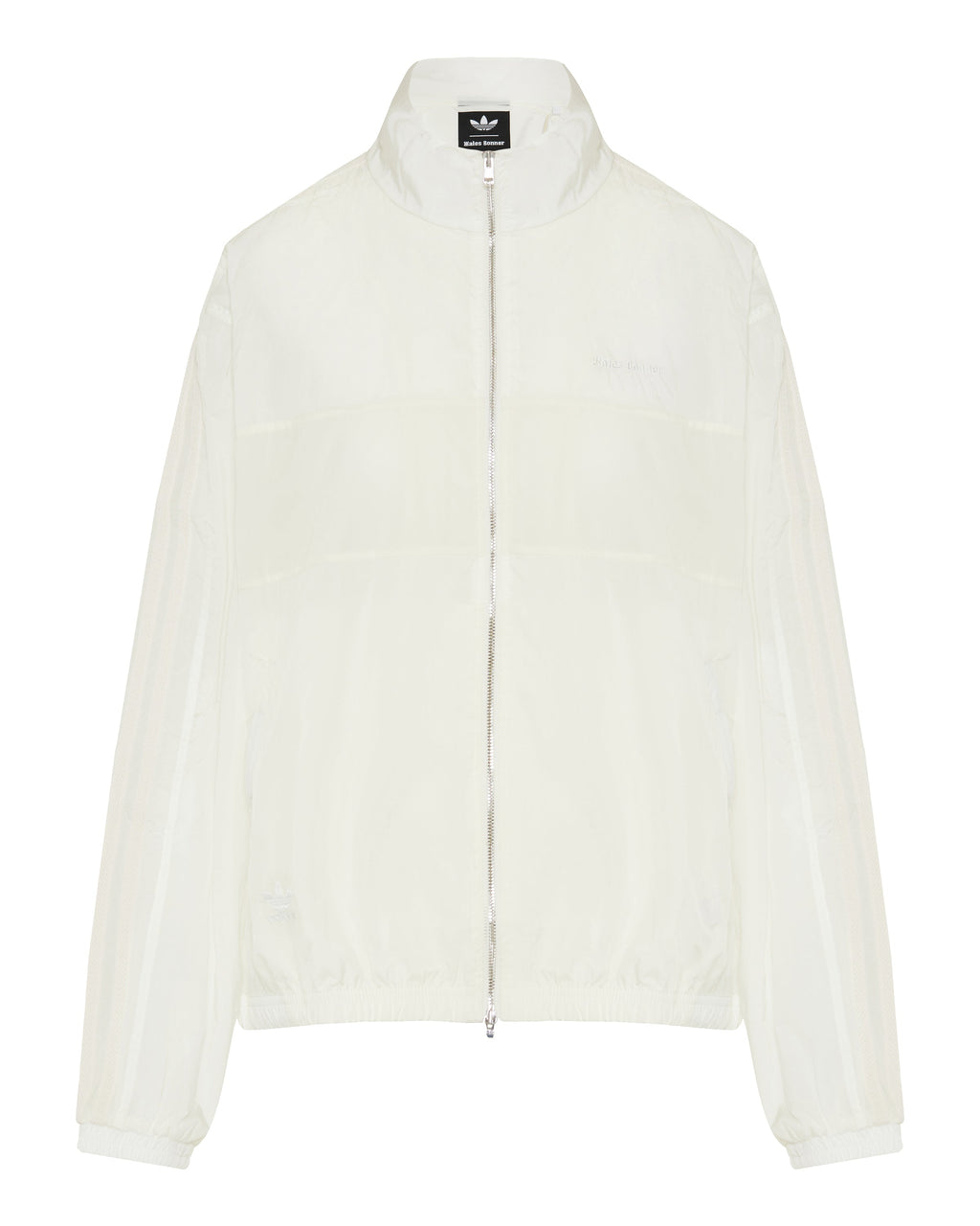 Zipped Track Jacket Adidas – Гарантія оригінальності – боковий вид