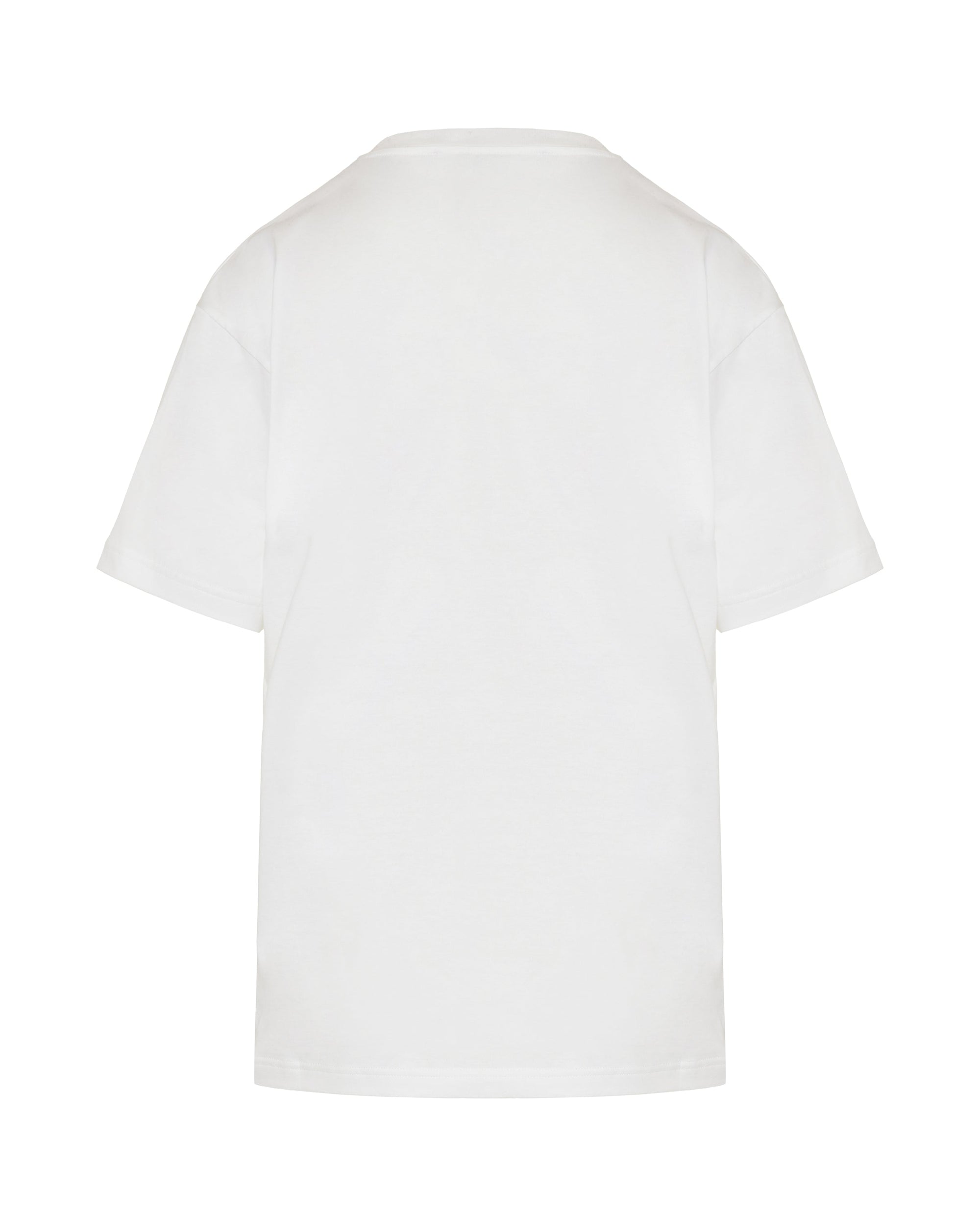Web Stripe Printed Cotton T Shirt Gucci – Гарантія оригінальності – детальний вид