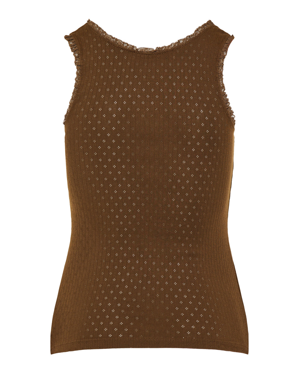Оригінальна Cotton Tank Top Miu miu – детальний вид