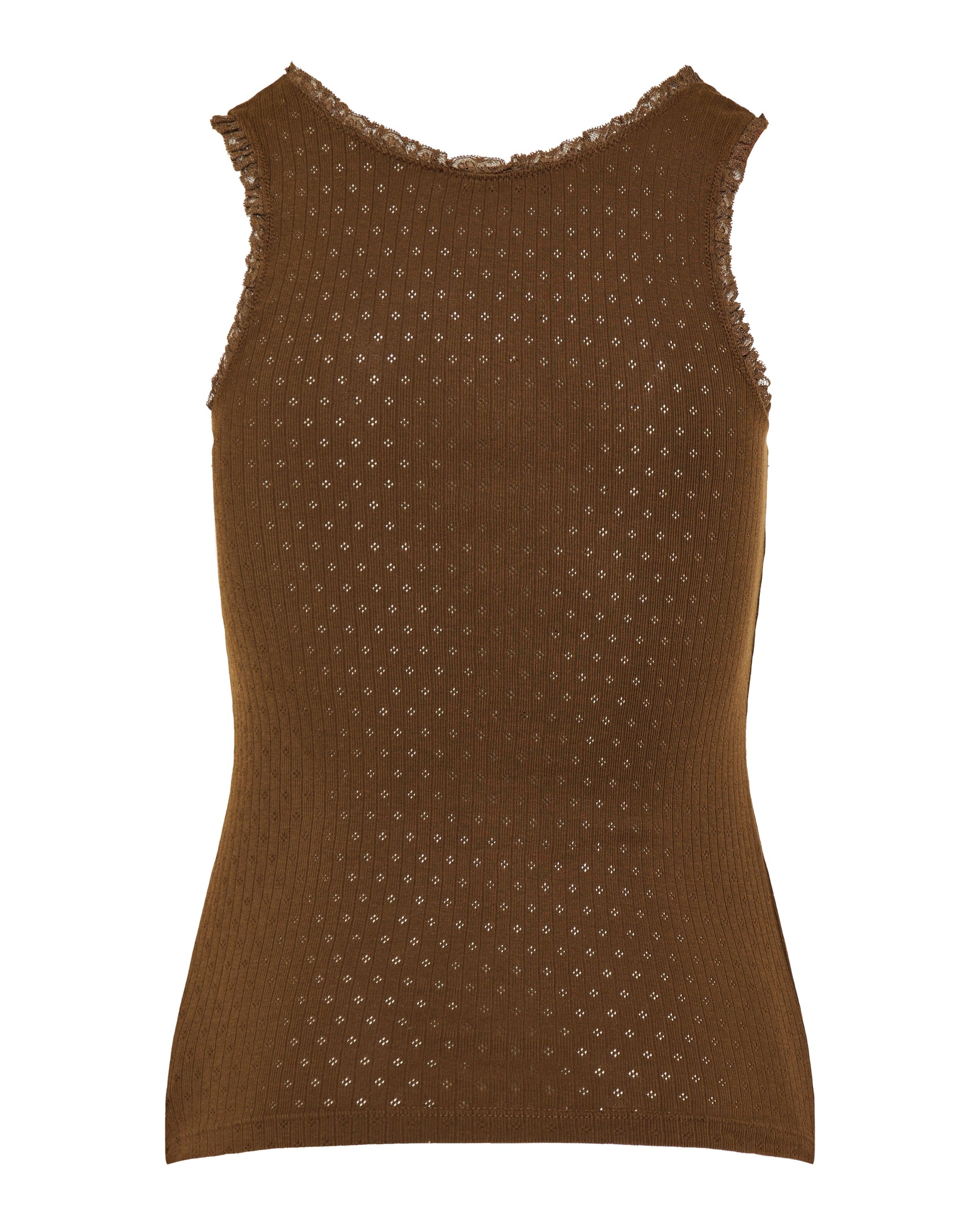Оригінальна Cotton Tank Top Miu miu – детальний вид