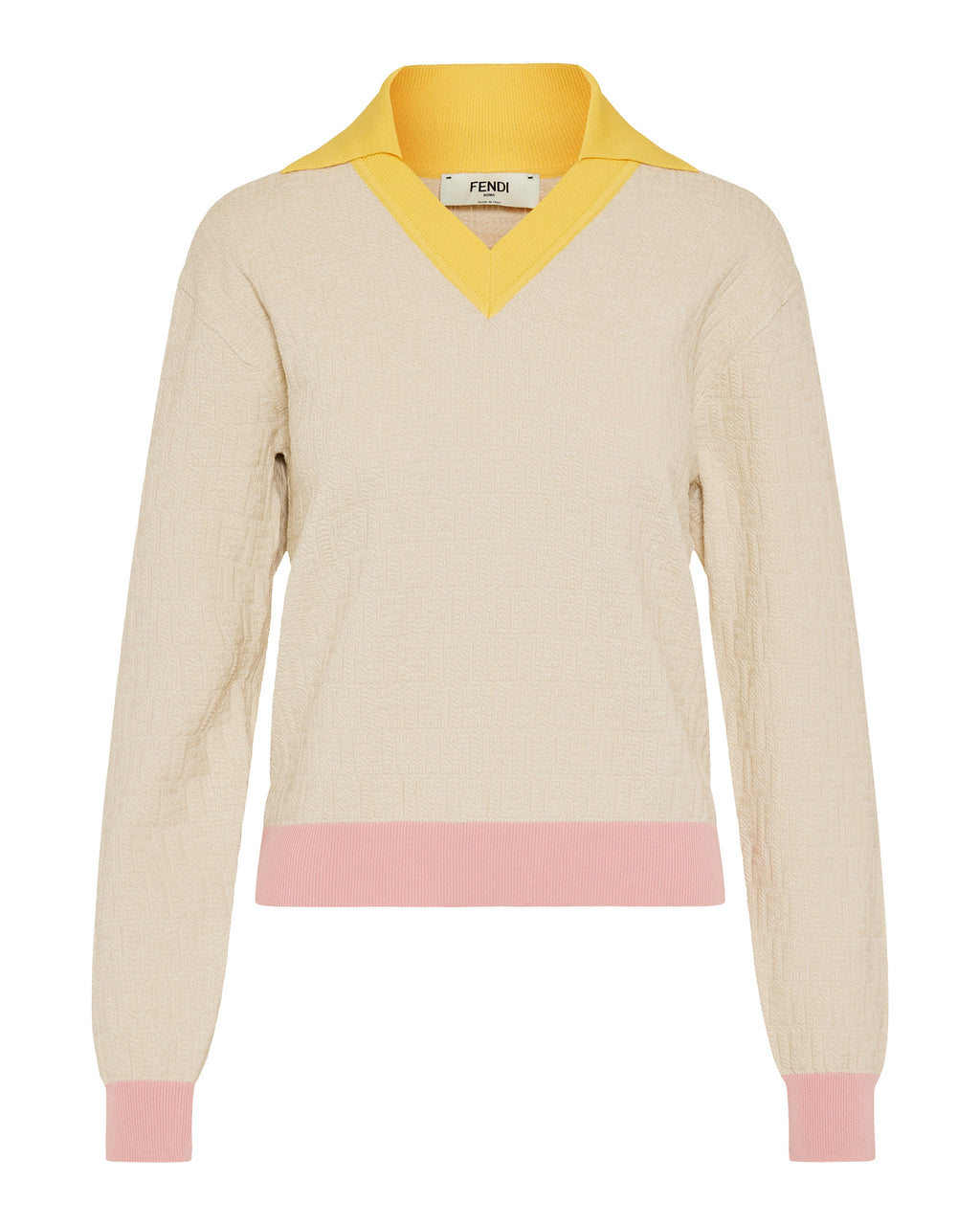 Cotton Jumper Fendi оригінал – Купити в Україні – боковий вид