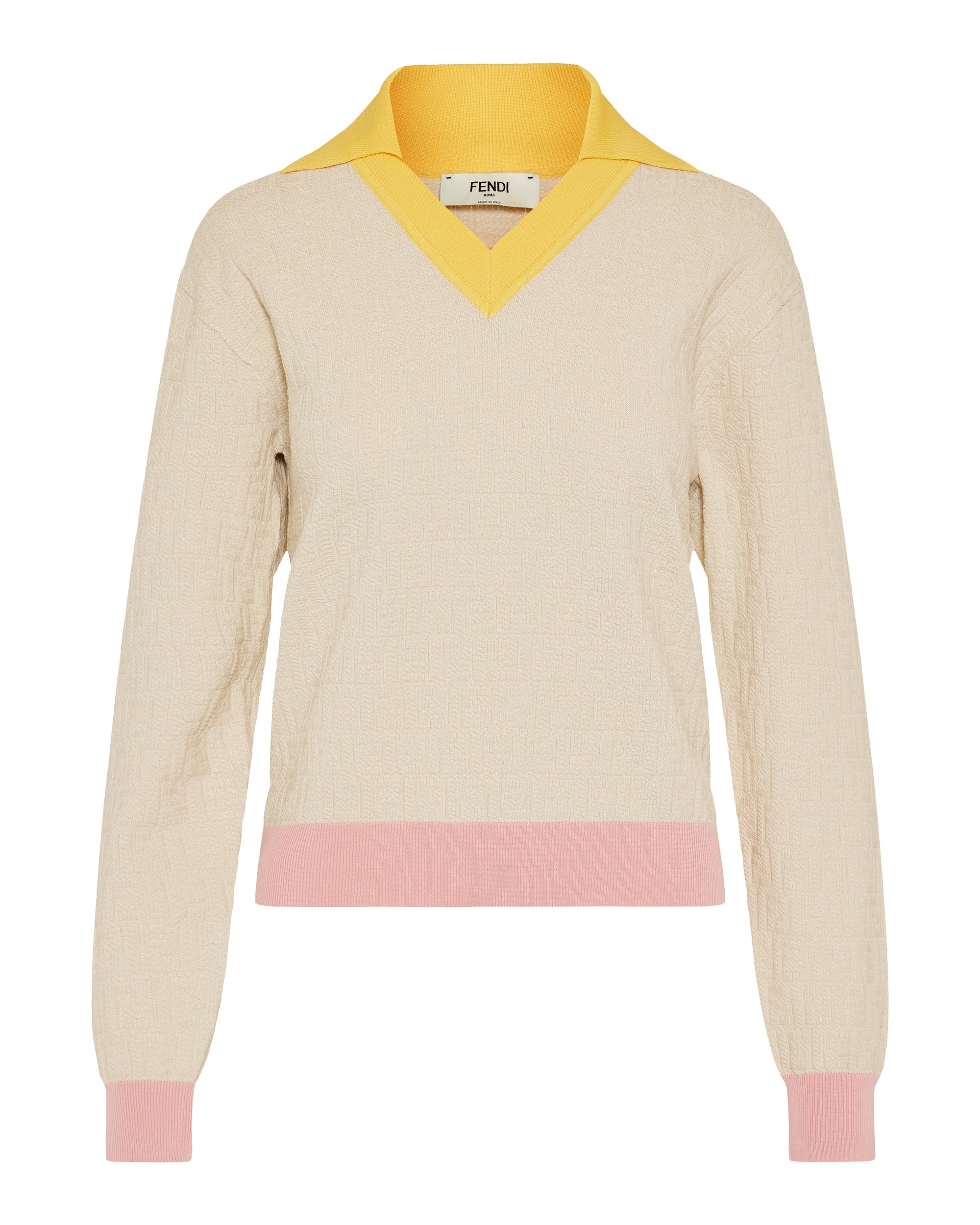 Cotton Jumper Fendi оригінал – Купити в Україні – боковий вид