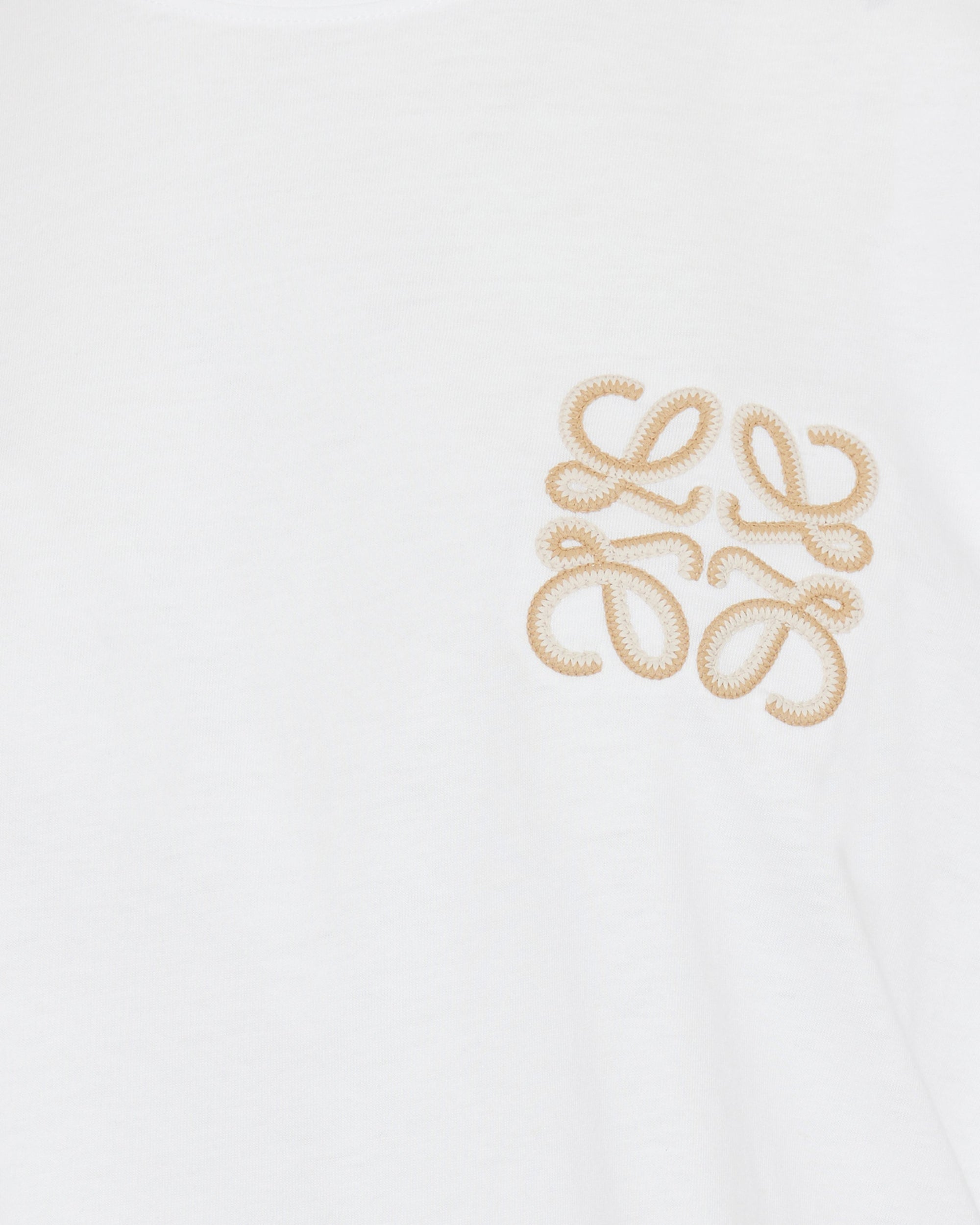 Boxy Fit Cotton T Shirt Loewe – Гарантія оригінальності – детальний вид