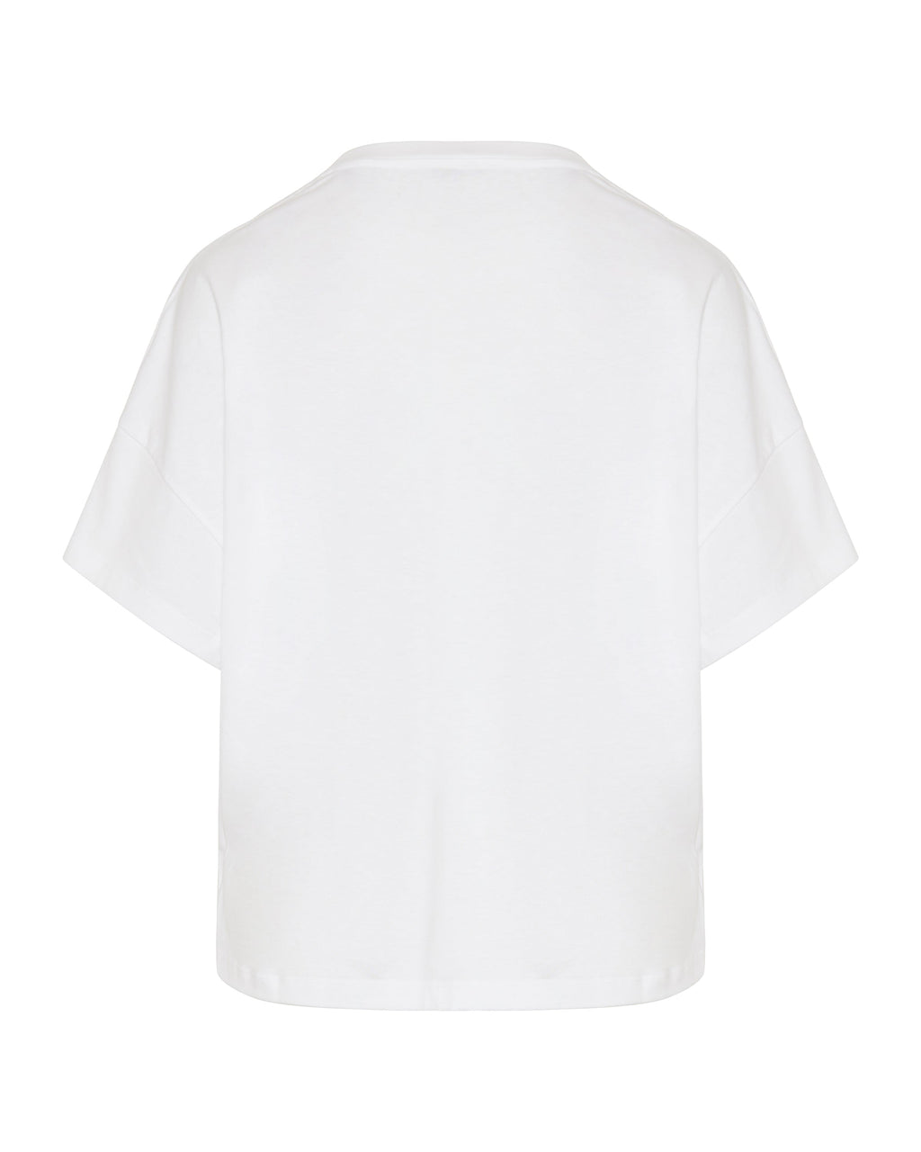 Boxy Fit Cotton T Shirt Loewe – Гарантія оригінальності – збільшений вид