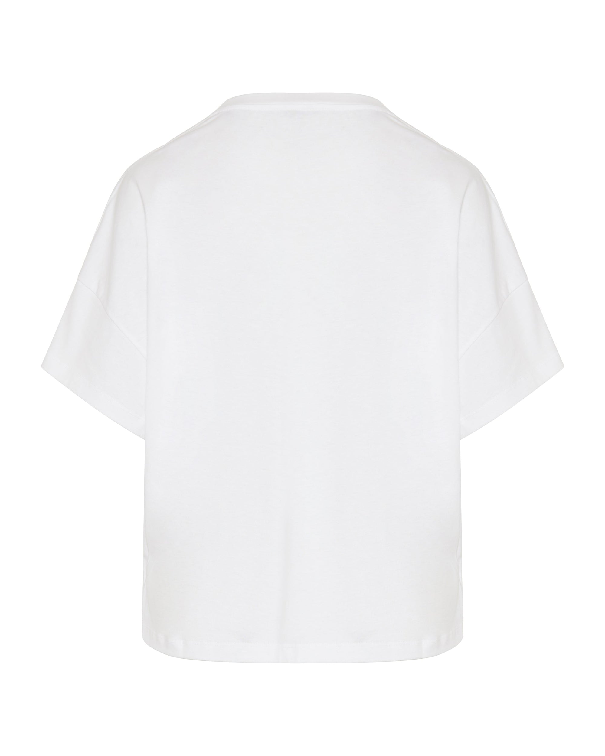 Boxy Fit Cotton T Shirt Loewe – Гарантія оригінальності – збільшений вид