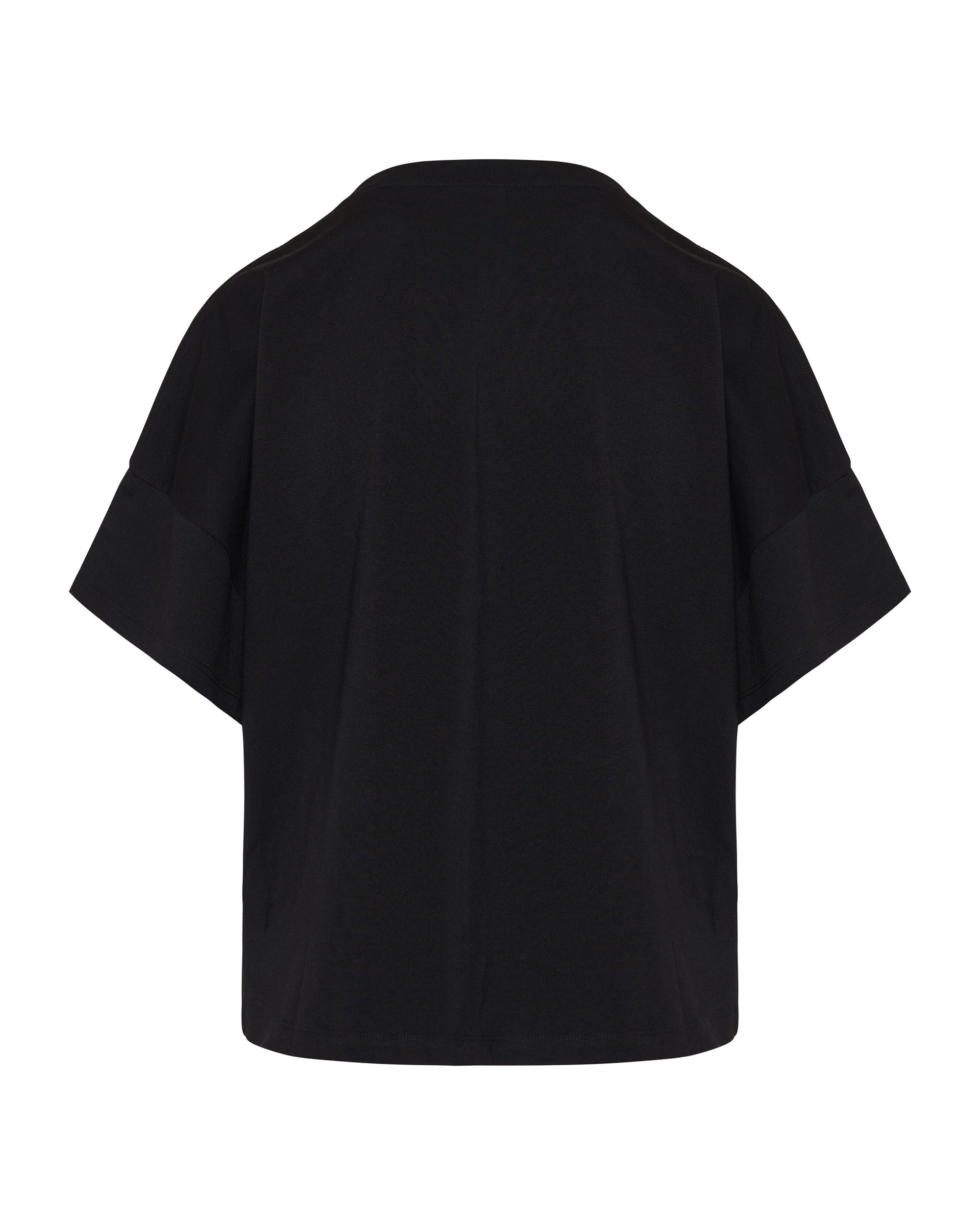 Boxy Fit Cotton T Shirt Loewe – Гарантія оригінальності – детальний вид