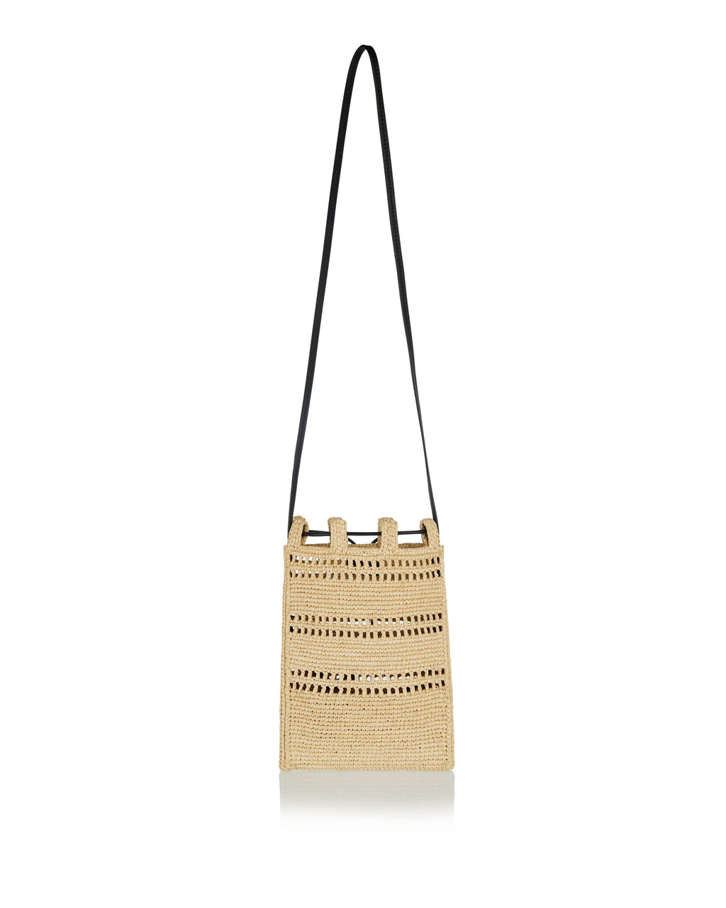 Drawstring Raffia Pocket Bag Loewe – Гарантія оригінальності – детальний вид