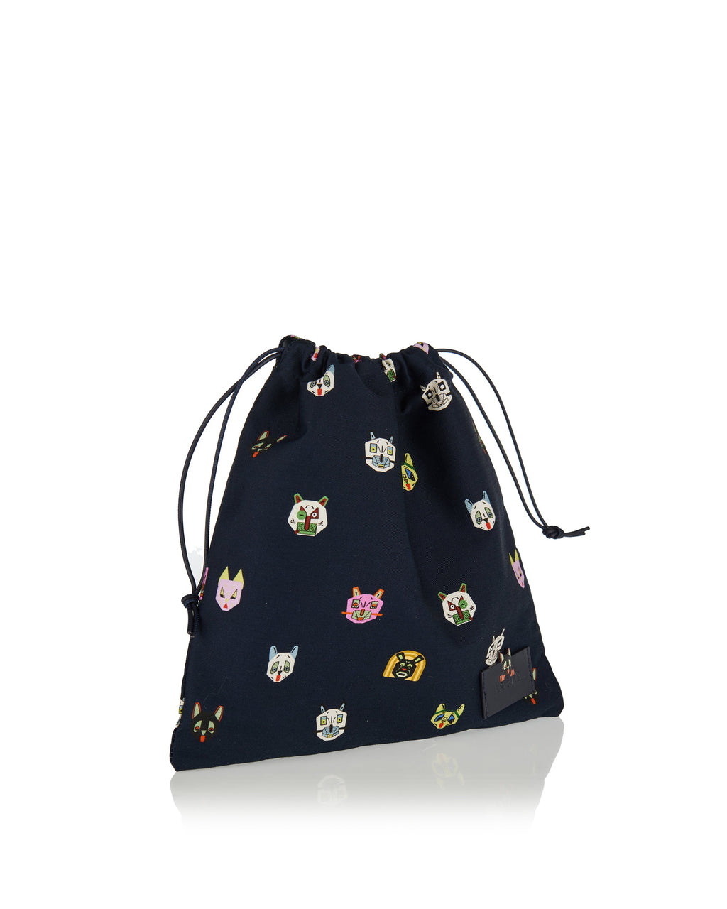 Оригінальна Cats Small Drawstring Pouch Loewe – вид ззаду
