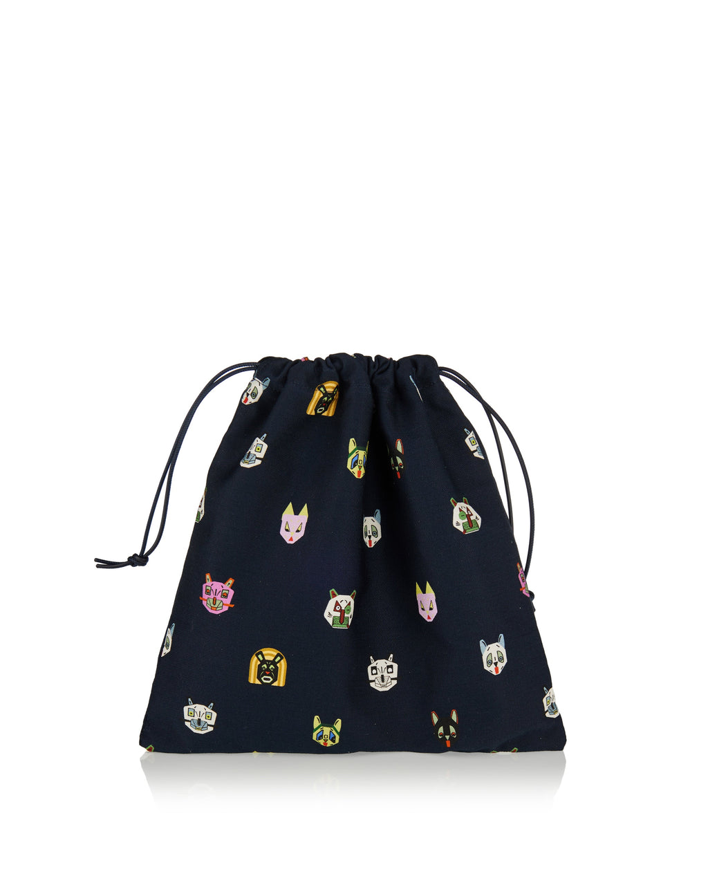 Оригінальна Cats Small Drawstring Pouch Loewe – детальний вид