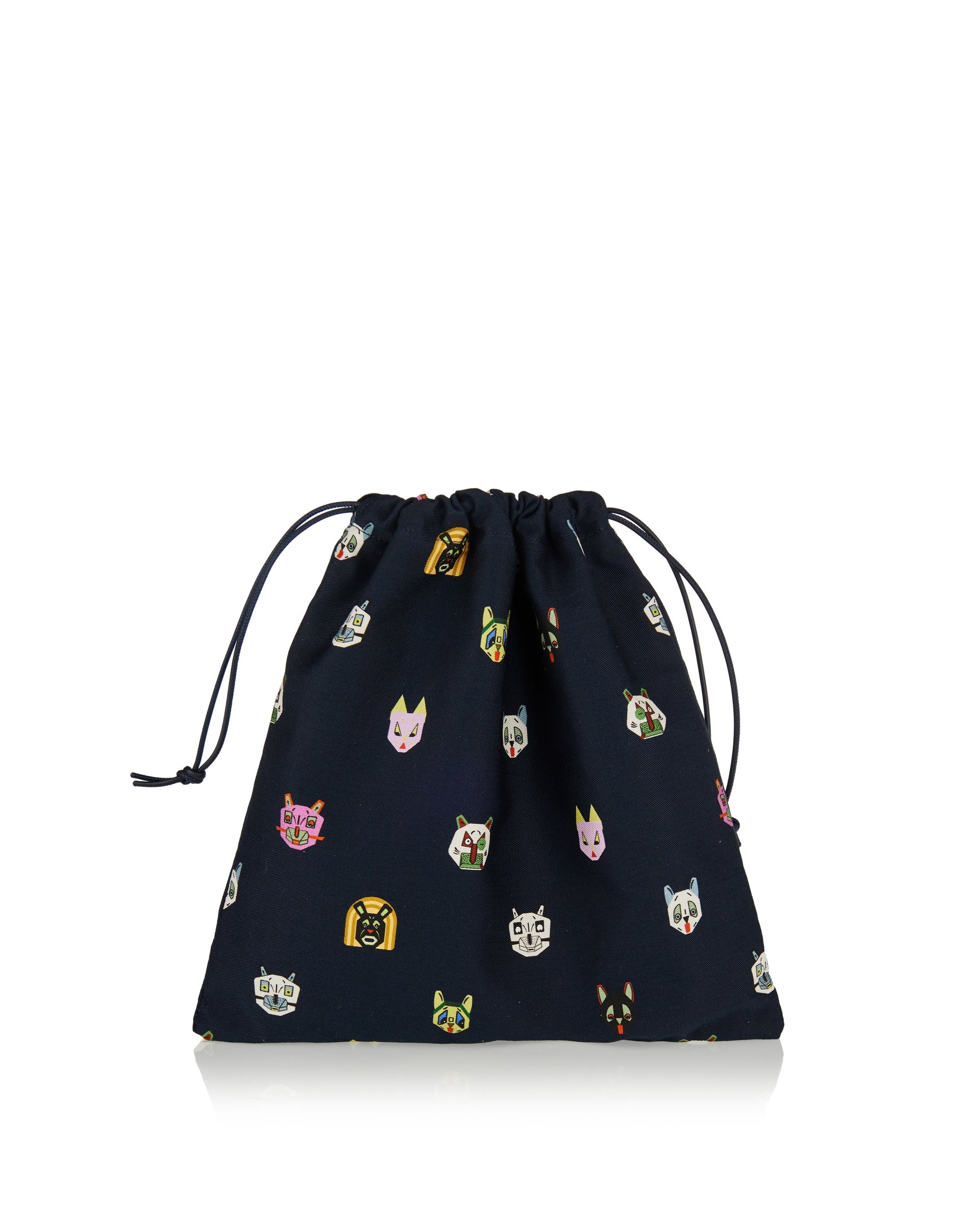Оригінальна Cats Small Drawstring Pouch Loewe – детальний вид