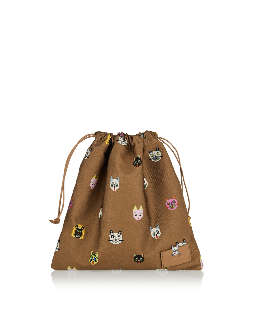 Оригінальна Cats Small Drawstring Pouch Loewe – боковий вид