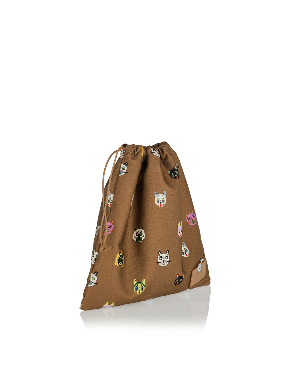 Оригінальна Cats Small Drawstring Pouch Loewe – вид ззаду