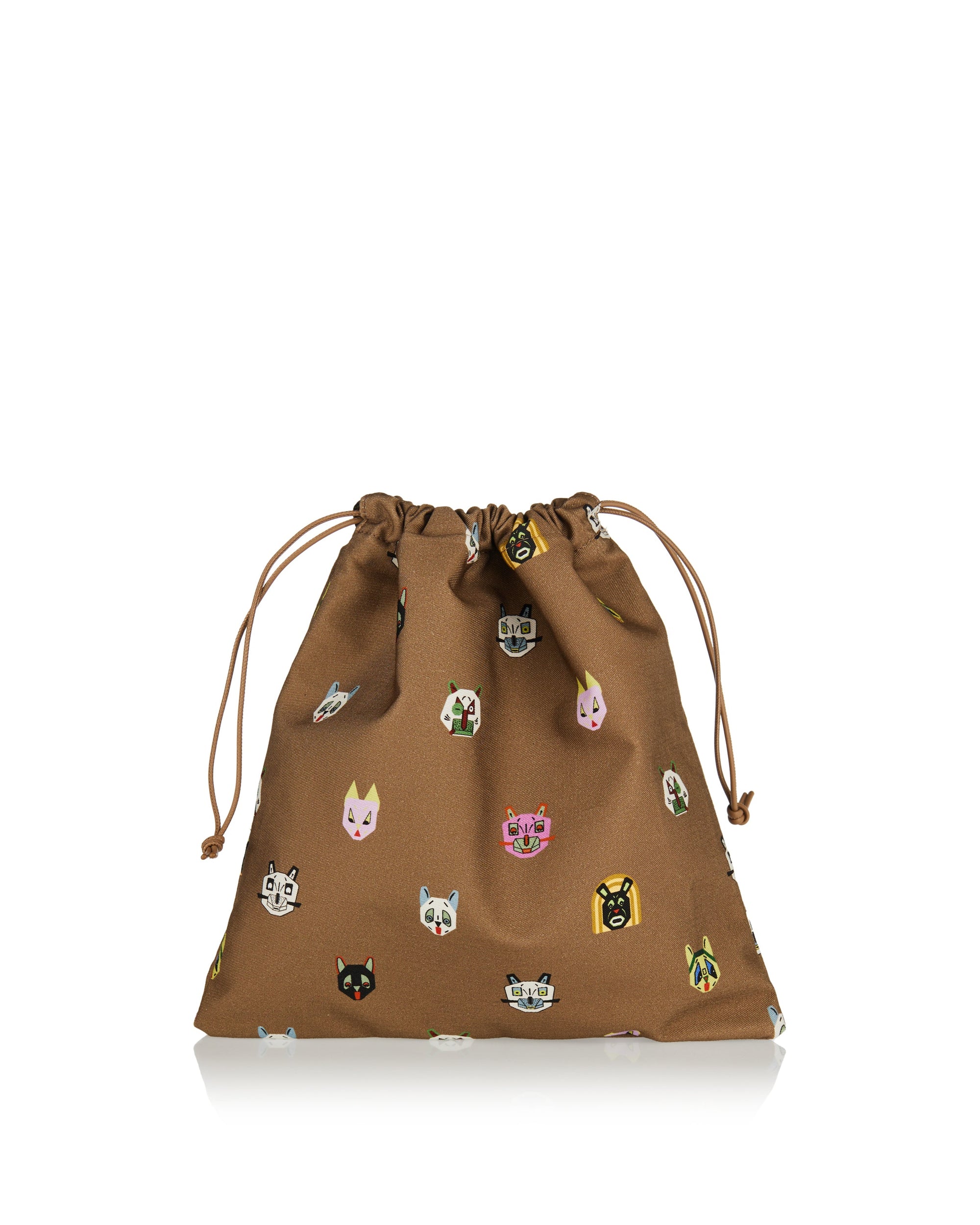 Оригінальна Cats Small Drawstring Pouch Loewe – детальний вид