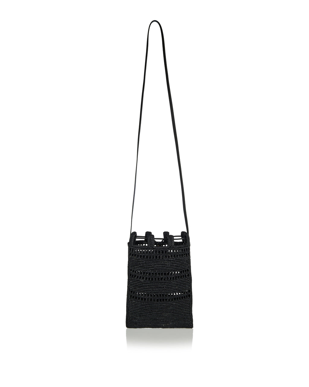 Drawstring Raffia Pocket Bag Loewe – Гарантія оригінальності – детальний вид
