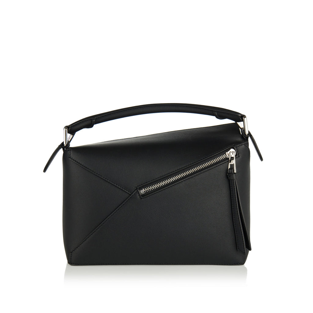 Puzzle Edge Small Leather Bag Loewe – Гарантія оригінальності – детальний вид