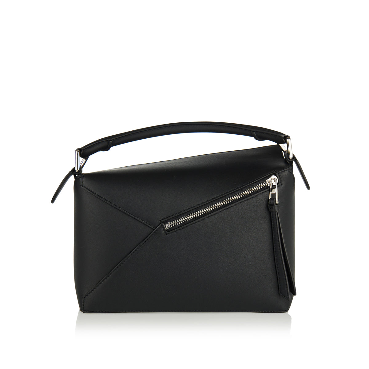 Puzzle Edge Small Leather Bag Loewe – Гарантія оригінальності – детальний вид