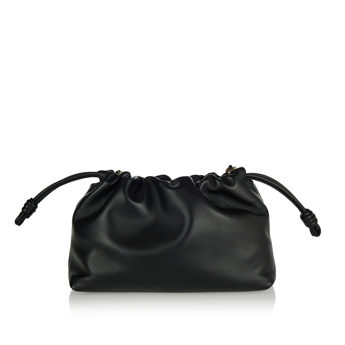 Flamenco Medium Leather Clutch Loewe оригінал – Купити в Україні – детальний вид